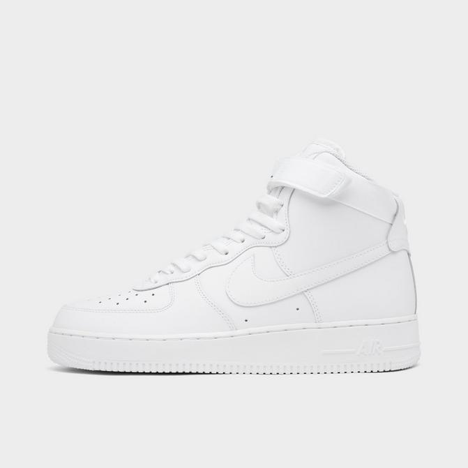 Nike Air Force 1 High '07 Shoes Retro White Black Strap CT2303-100  Mens Size