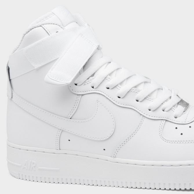 Nike Air Force 1 High '07 Shoes Retro White Black Strap CT2303-100 Mens Size