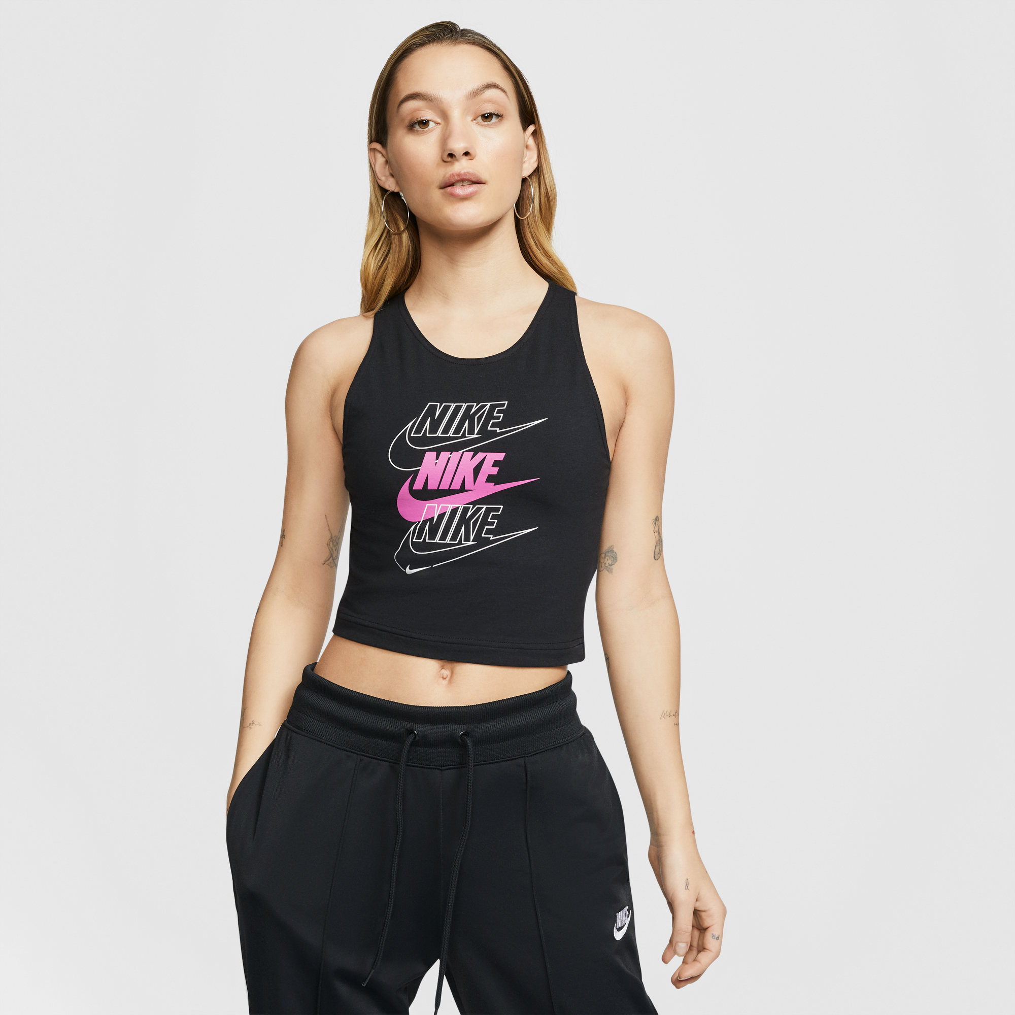 jd sports crop top