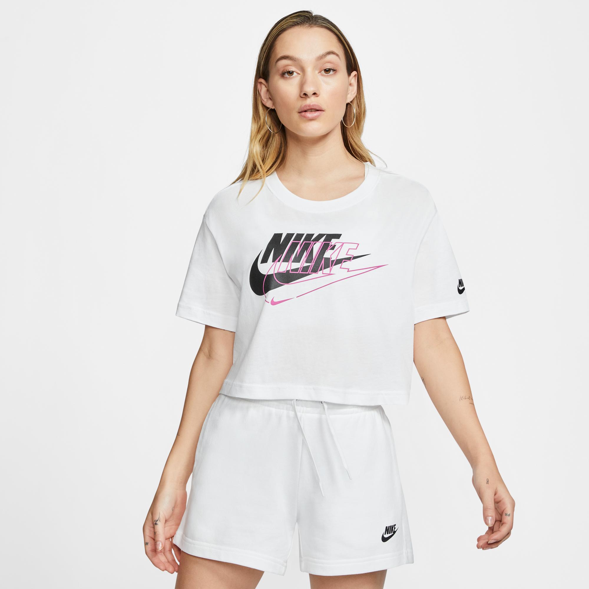 Nike Pink Pink Nebula Logo T Shirt Dress Girls Zulily