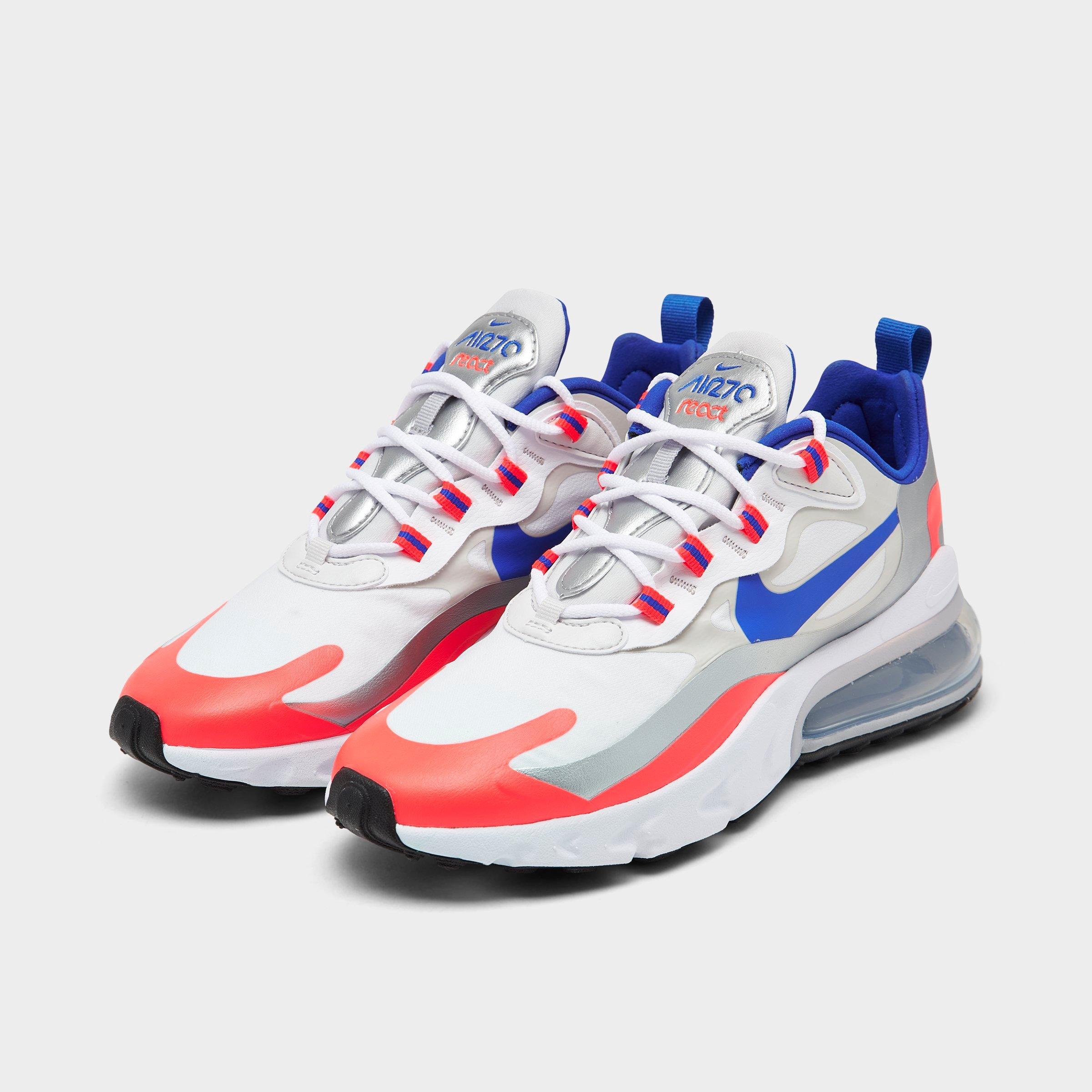 nike women's air max 270 react casual shoes