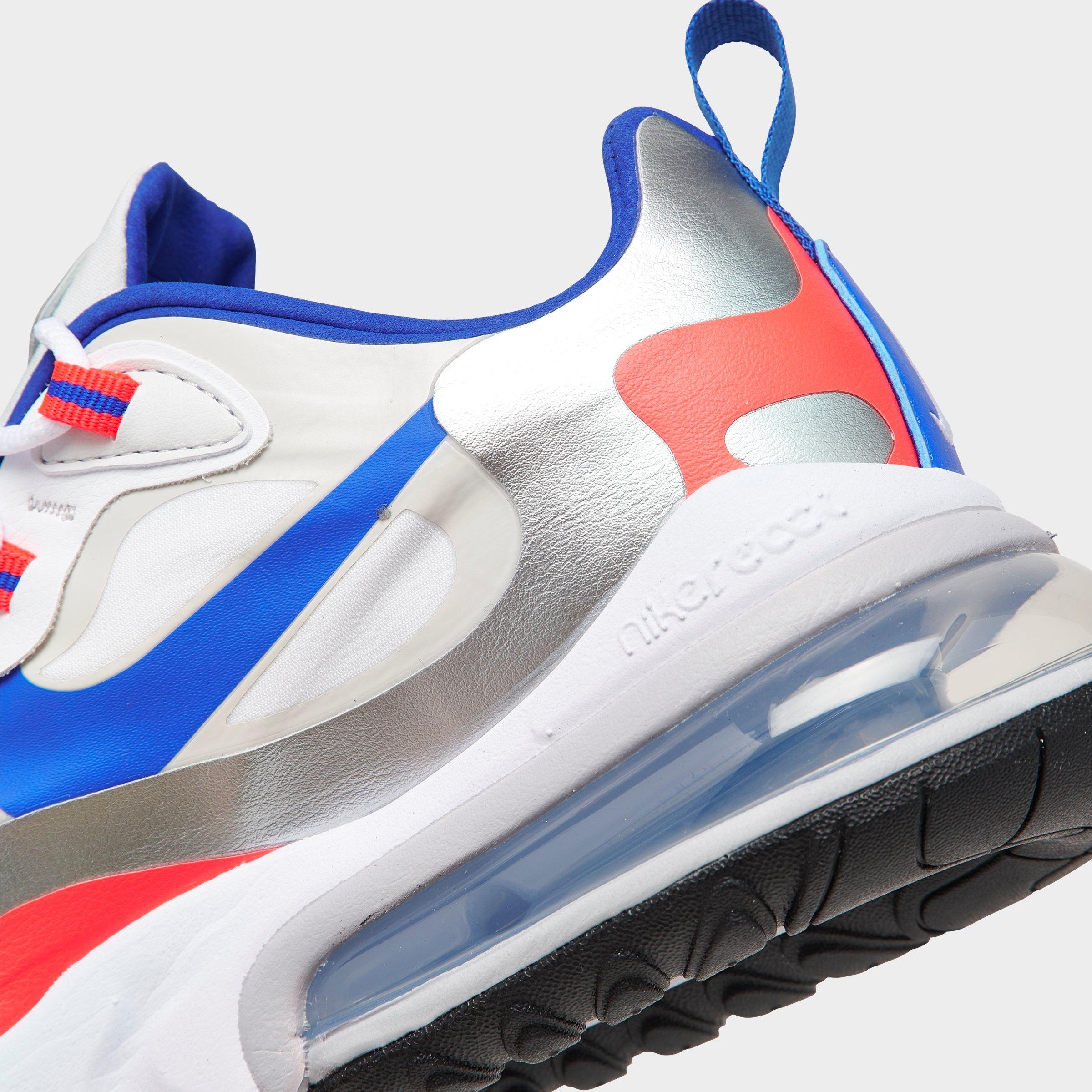 nike air max 270 racer blue crimson