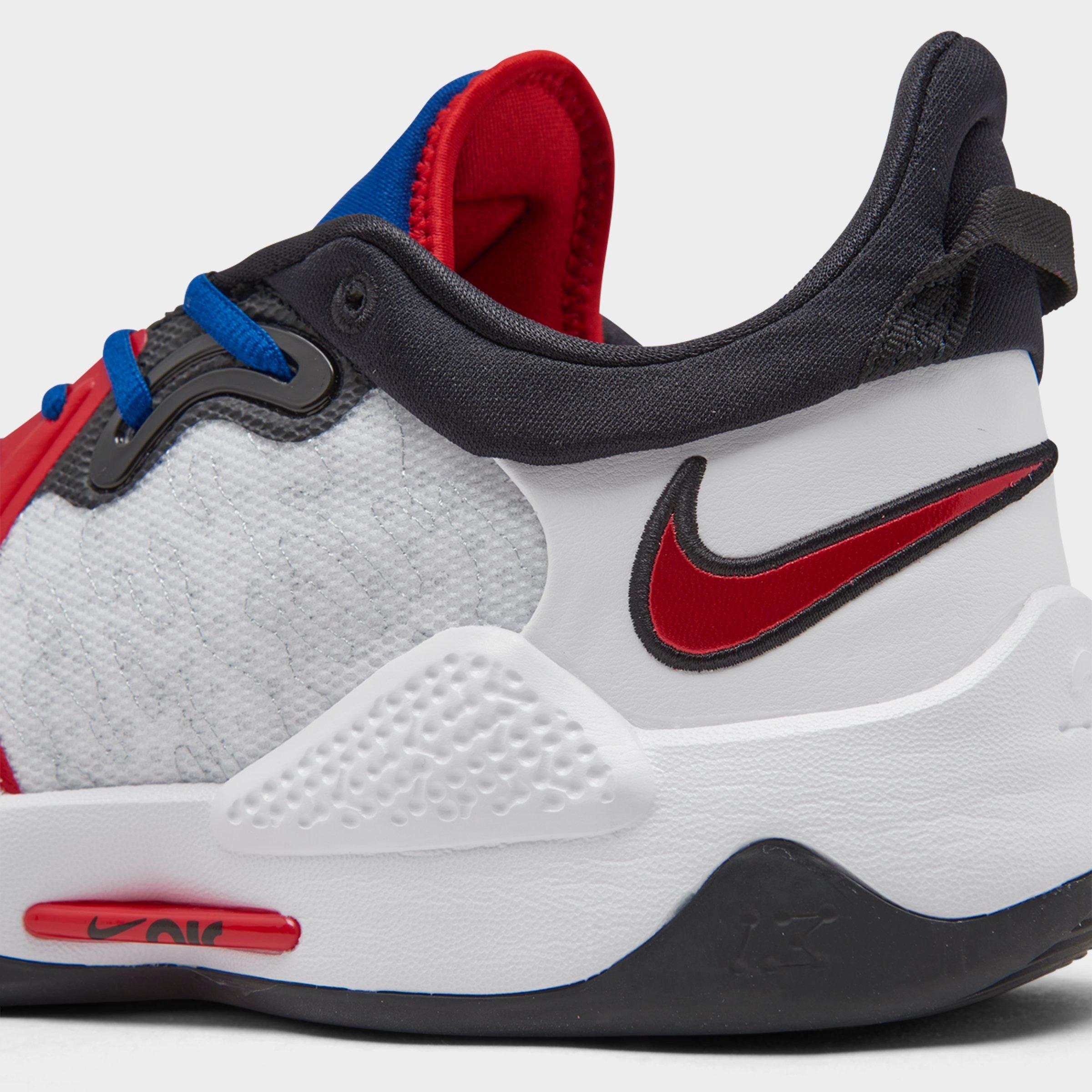 nike pg 13 mens grey