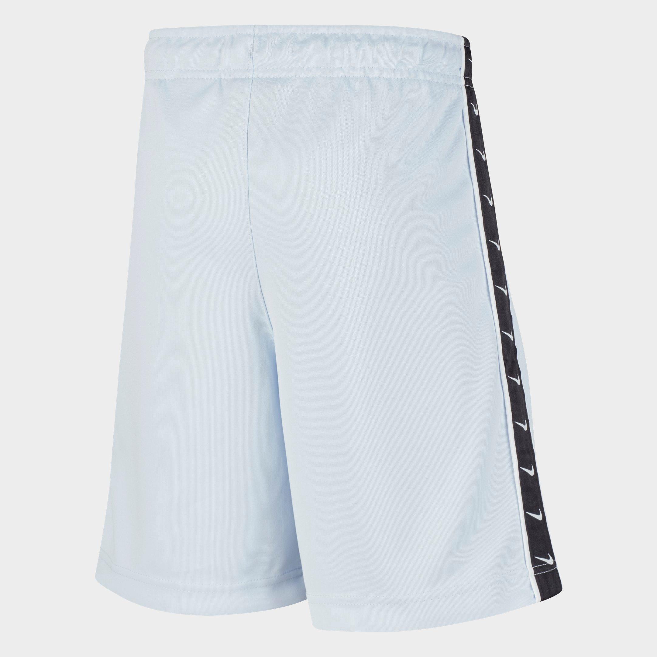 nike swoosh tape short