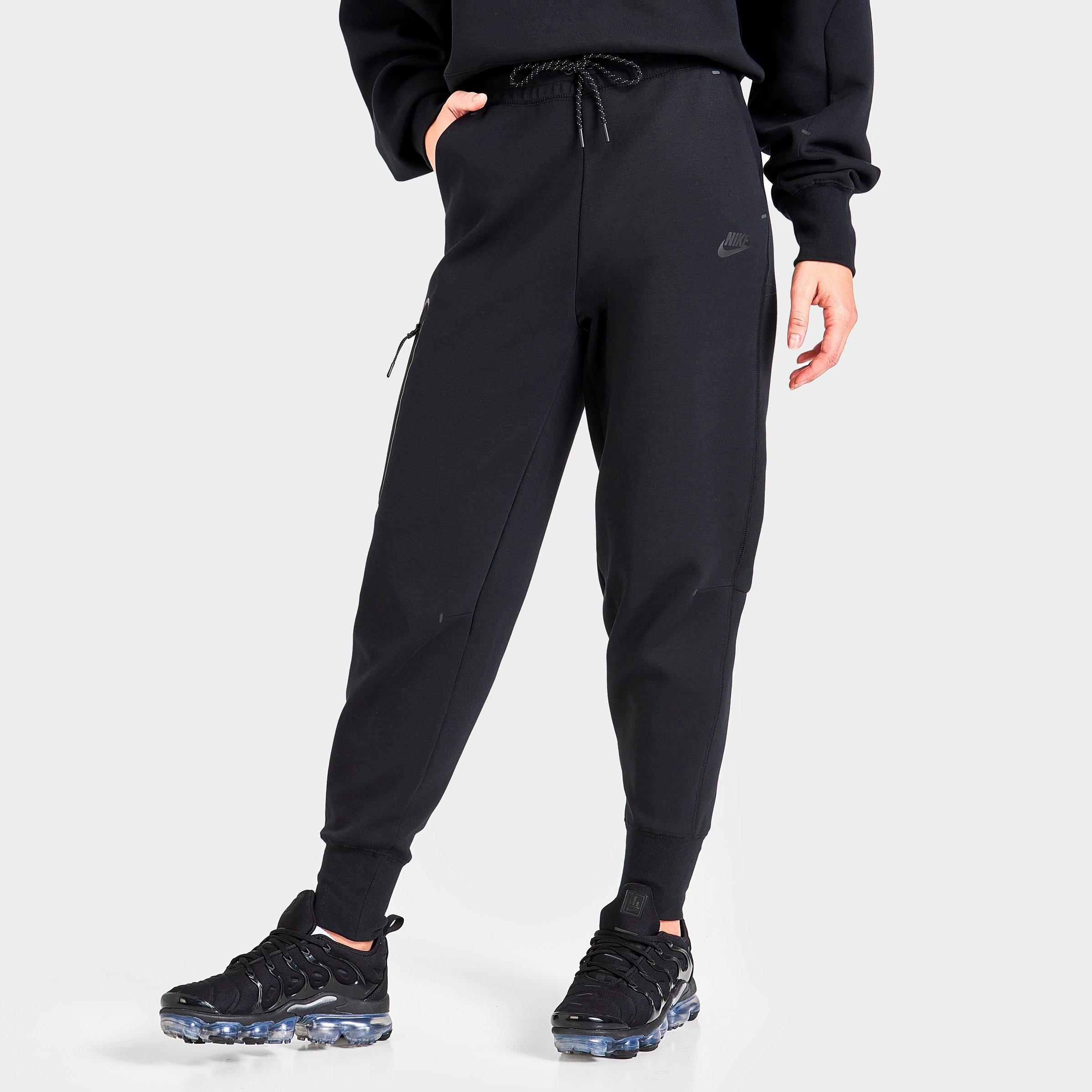 women's nike sportswear tech fleece jogger pants