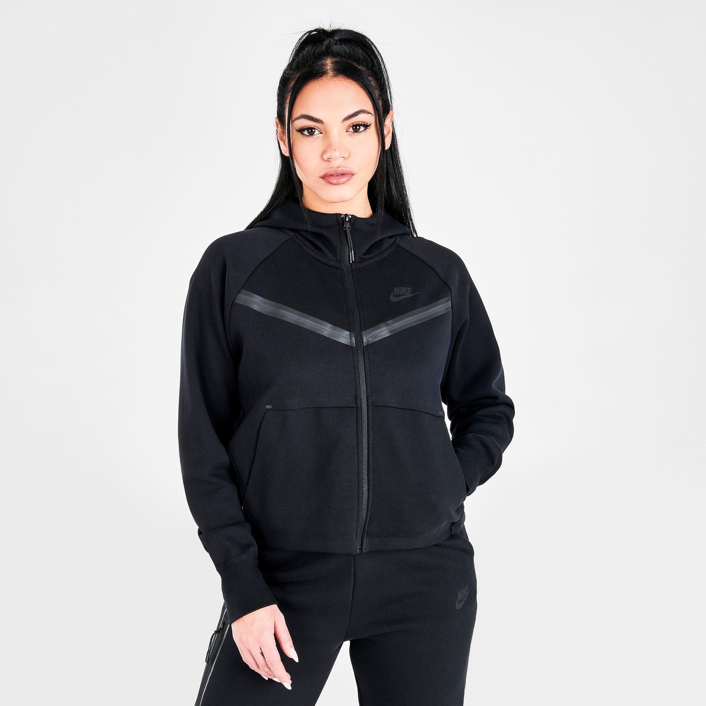 nike sportswear tech fleece windrunner black