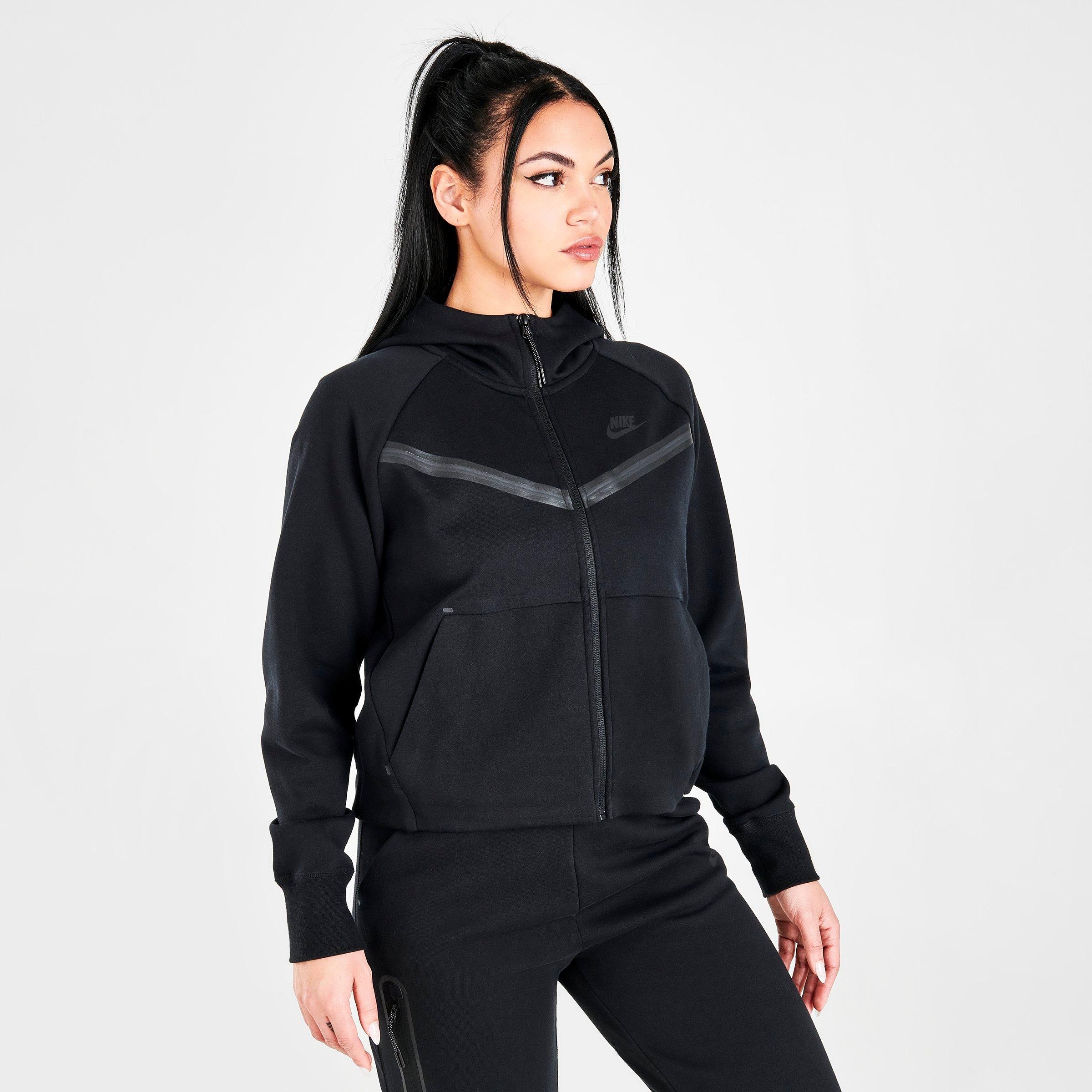 Women S Nike Sportswear Tech Fleece Windrunner Full Zip Hoodie Jd Sports