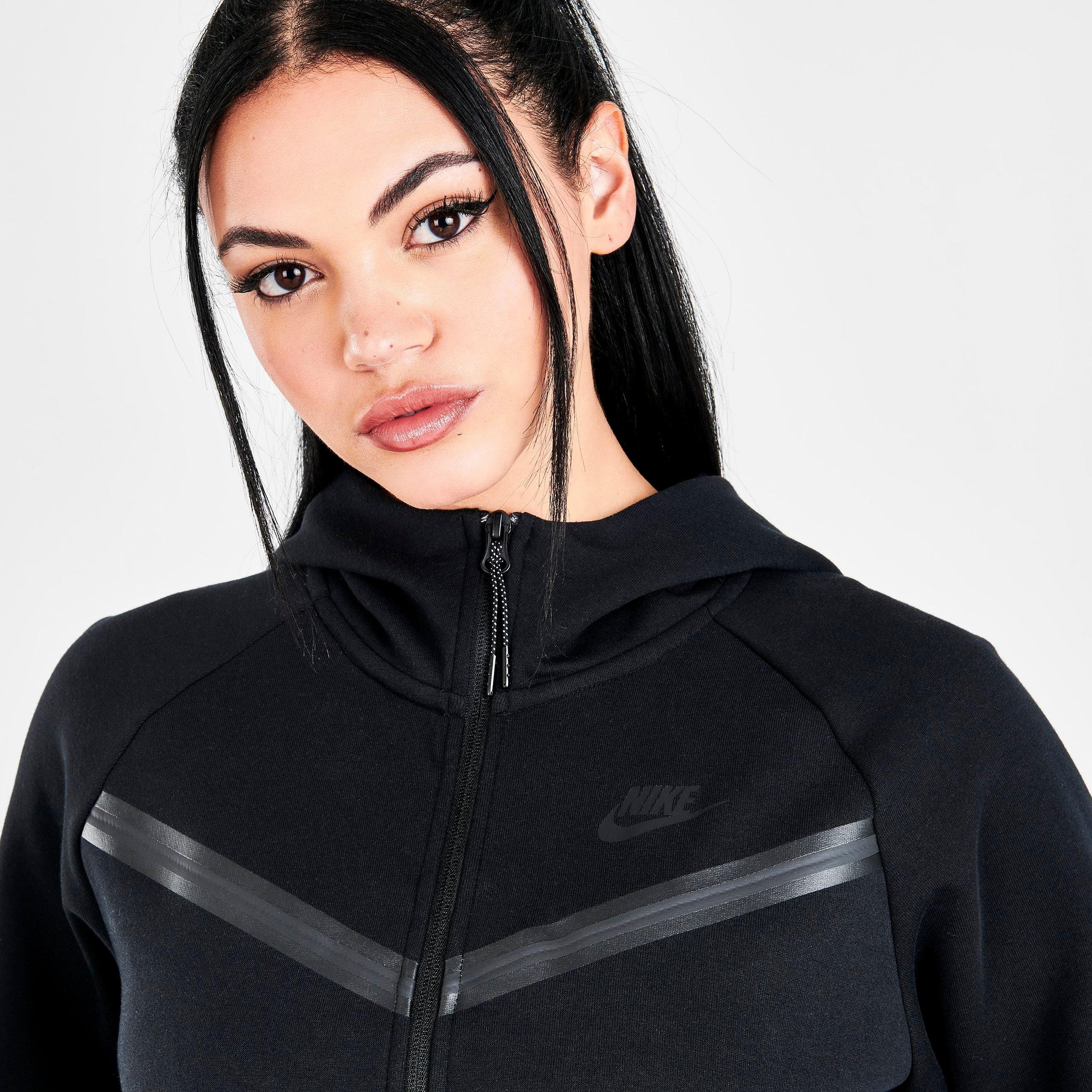 Women S Nike Sportswear Tech Fleece Windrunner Full Zip Hoodie Jd Sports