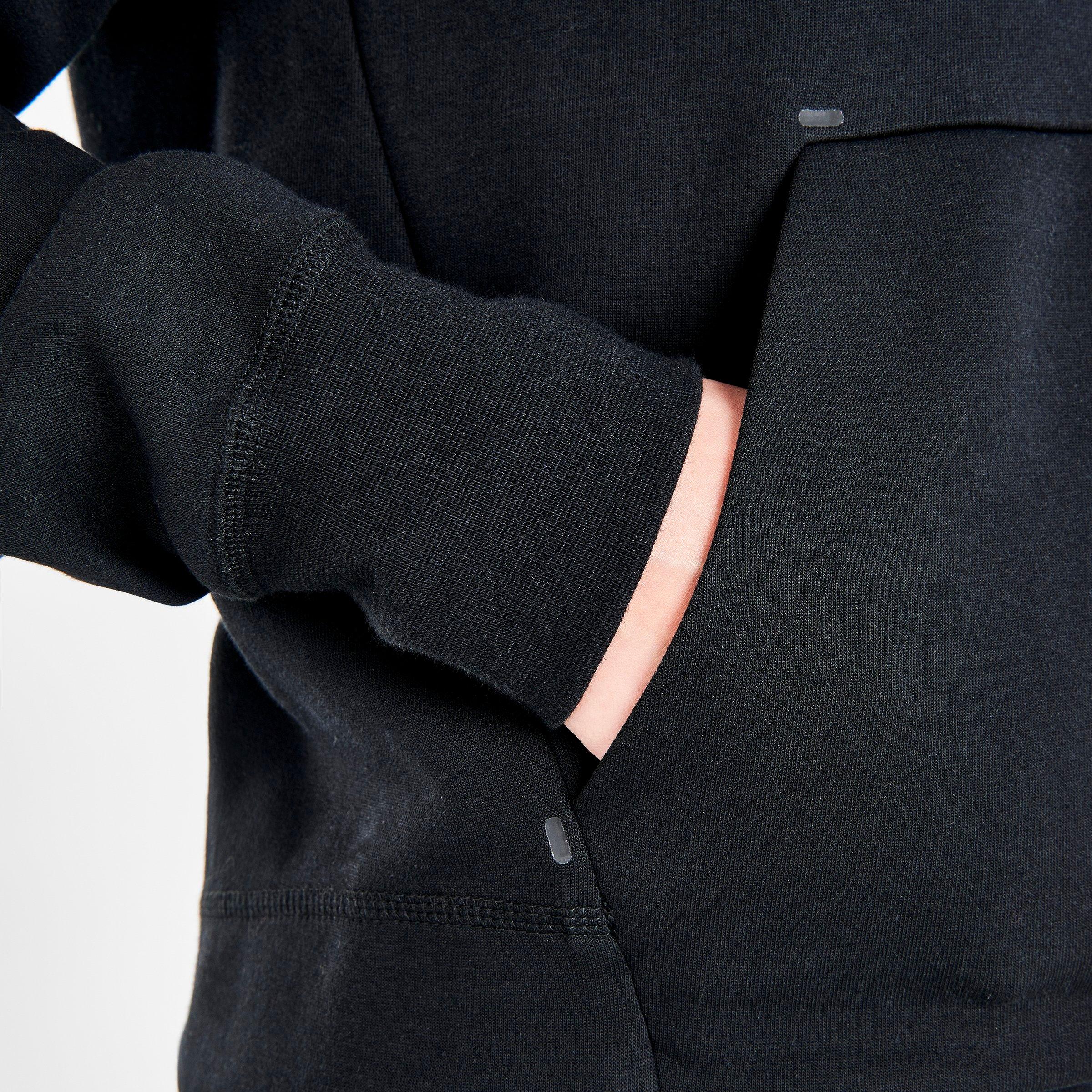 nike tech fleece windrunner black