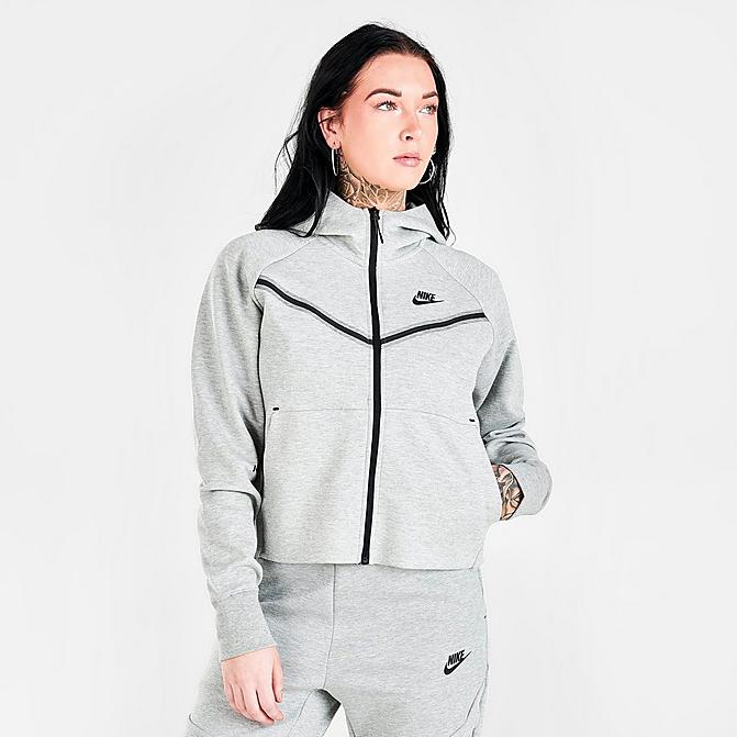 Echt niet opbouwen binnenplaats Women's Nike Sportswear Tech Fleece Windrunner Full-Zip Hoodie| JD Sports