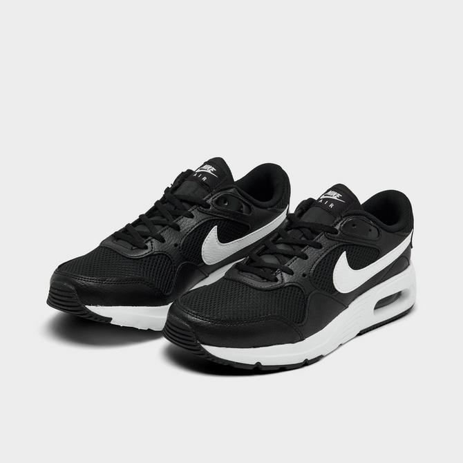 Nike Women's Air Max SC White/MTLC Platinum (CW4554 100) - 11