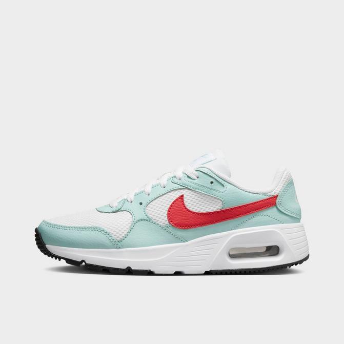 Nike Women's Air Max SC White/MTLC Platinum (CW4554 100) - 11