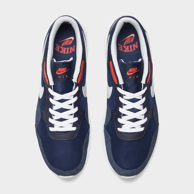 Mens navy best sale nike shoes