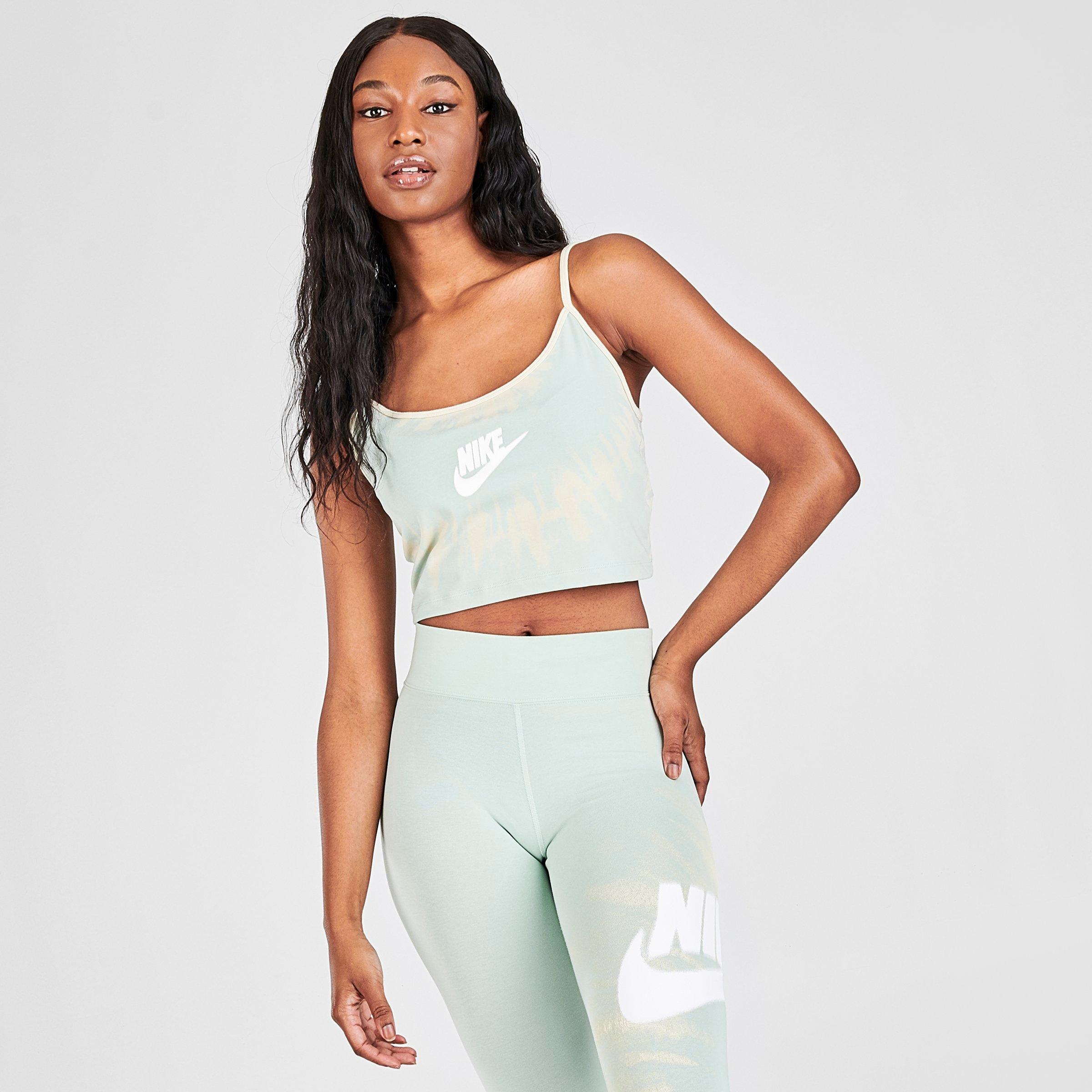 nike crop tanks