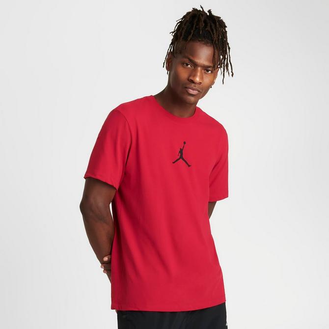 Black and red 2024 jordan t shirt