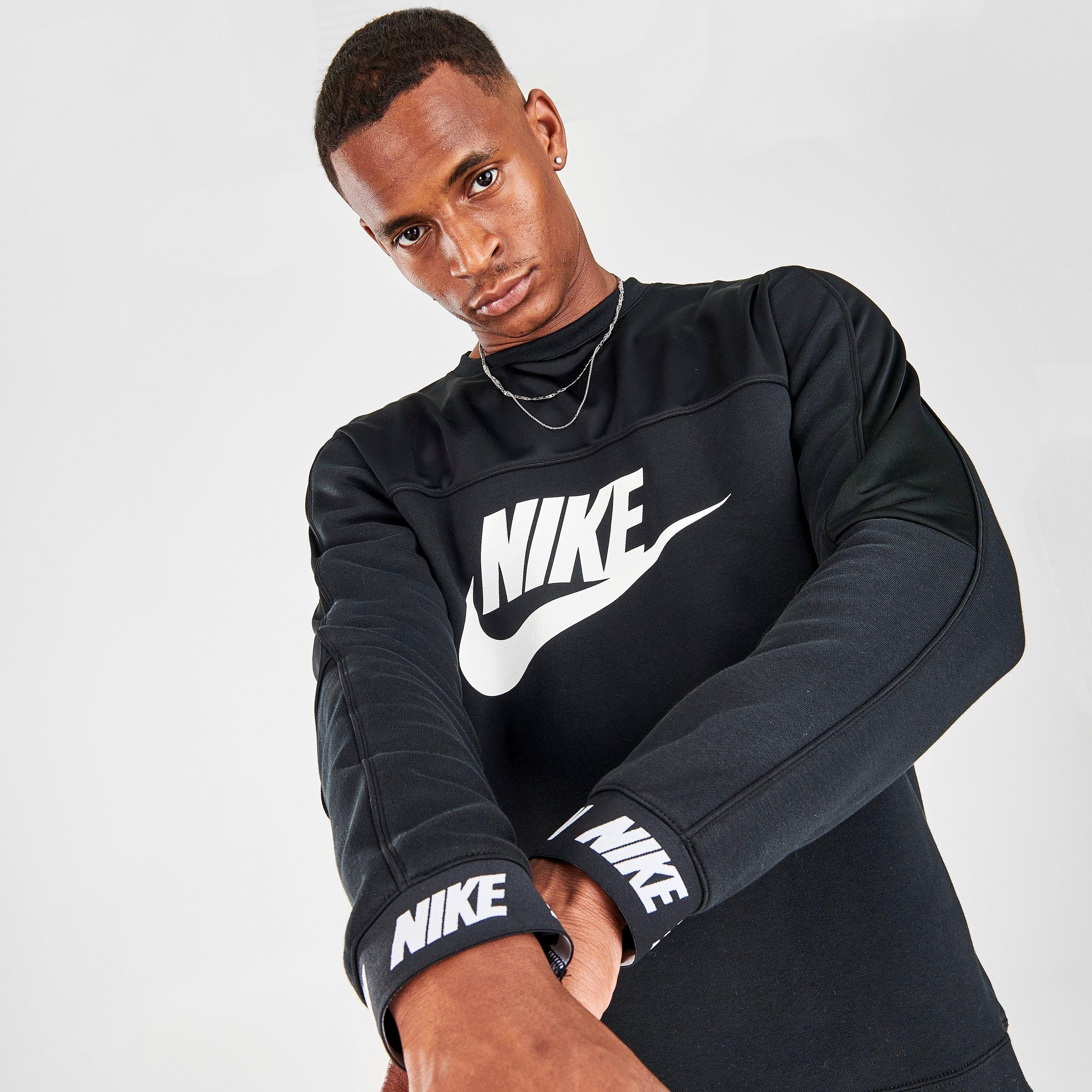 nike men's sportswear crewneck sweatshirt