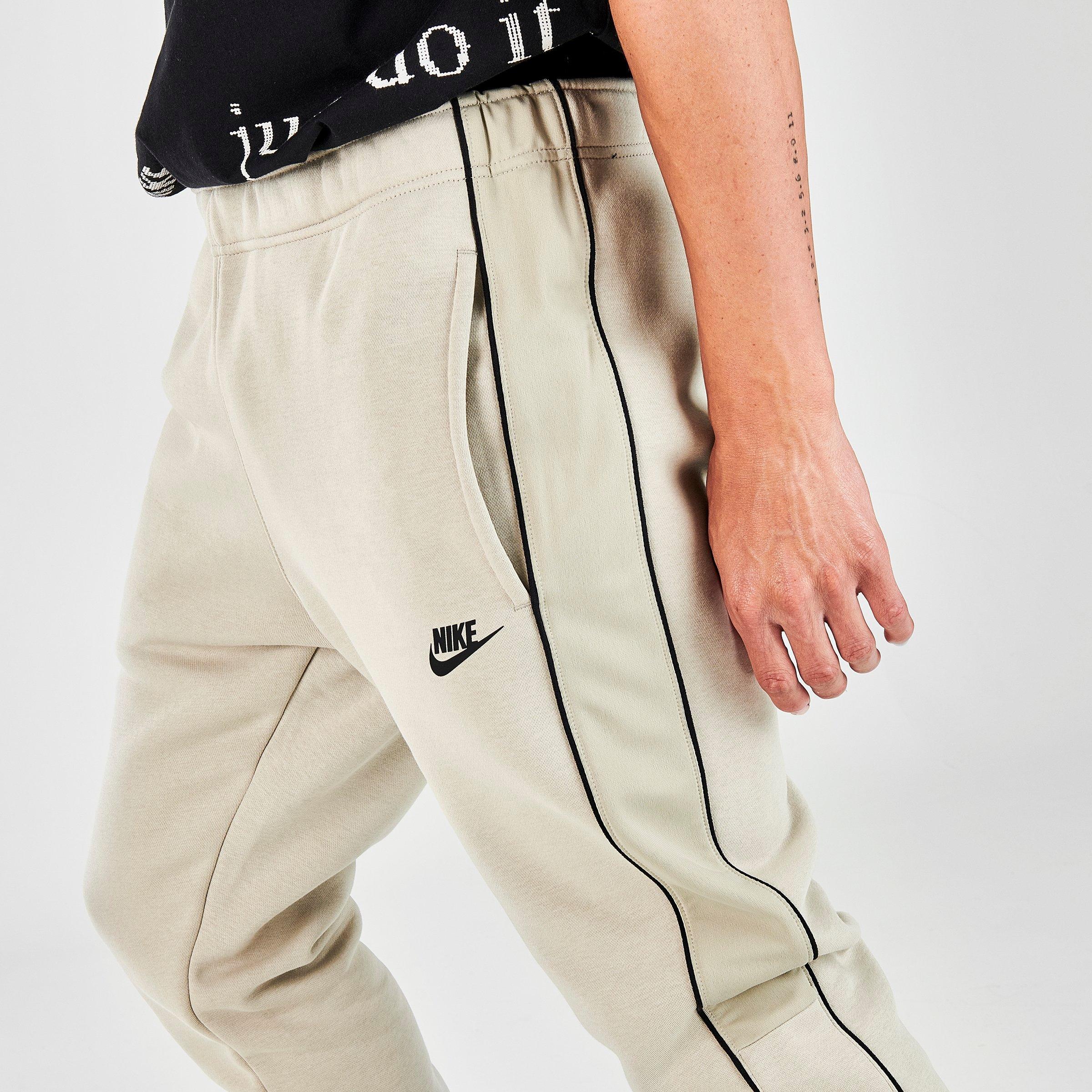 nike hybrid fleece joggers black