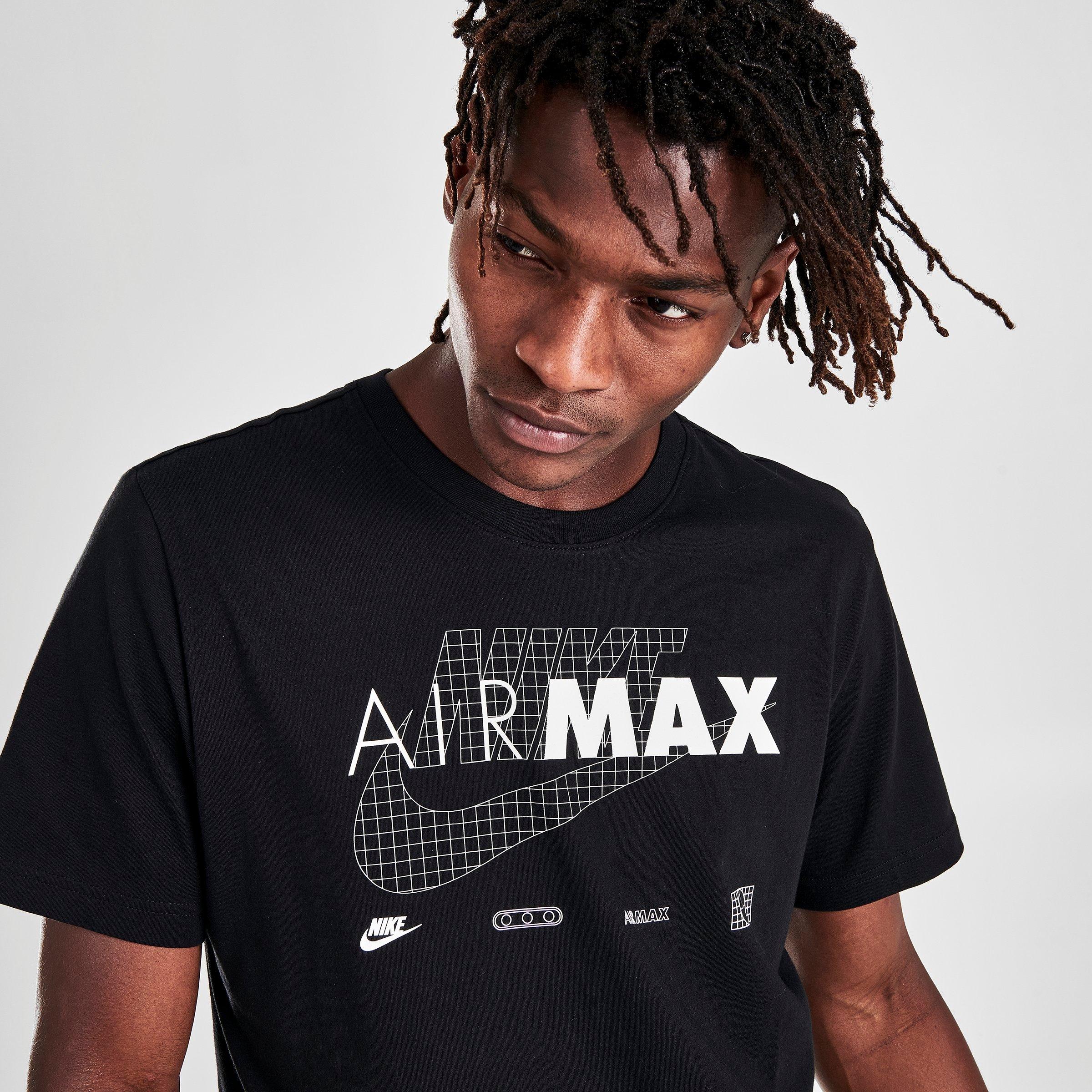 nike air max t shirt mens