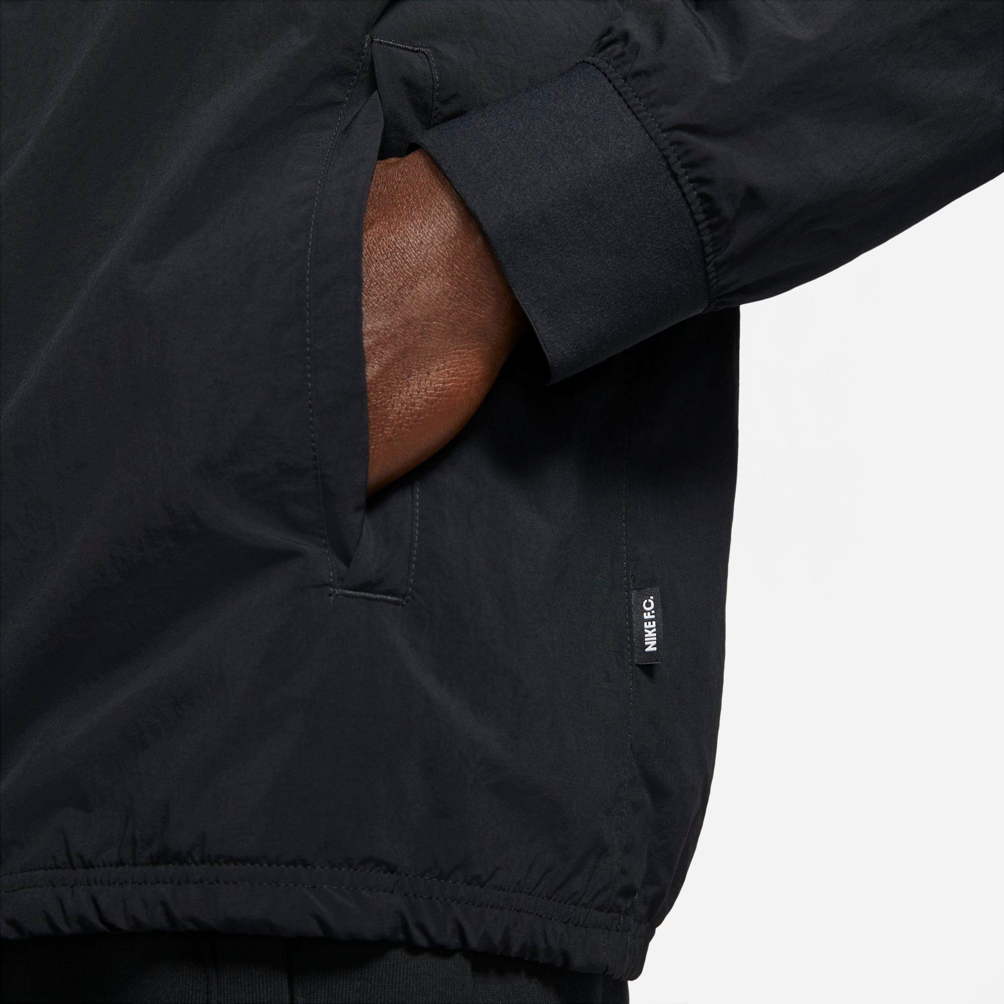 nike fc all weather fan jacket