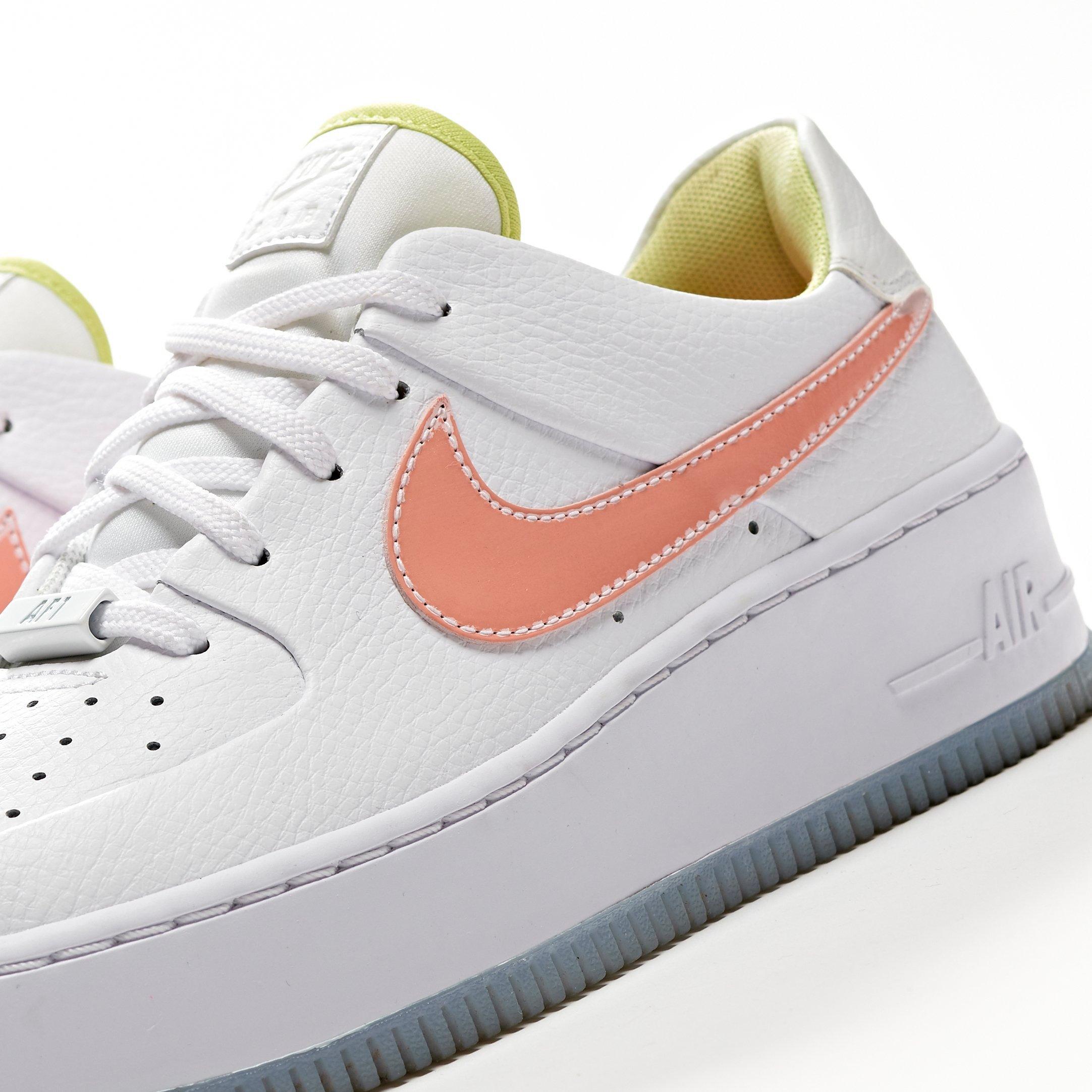 women's nike air force 1 sage casual
