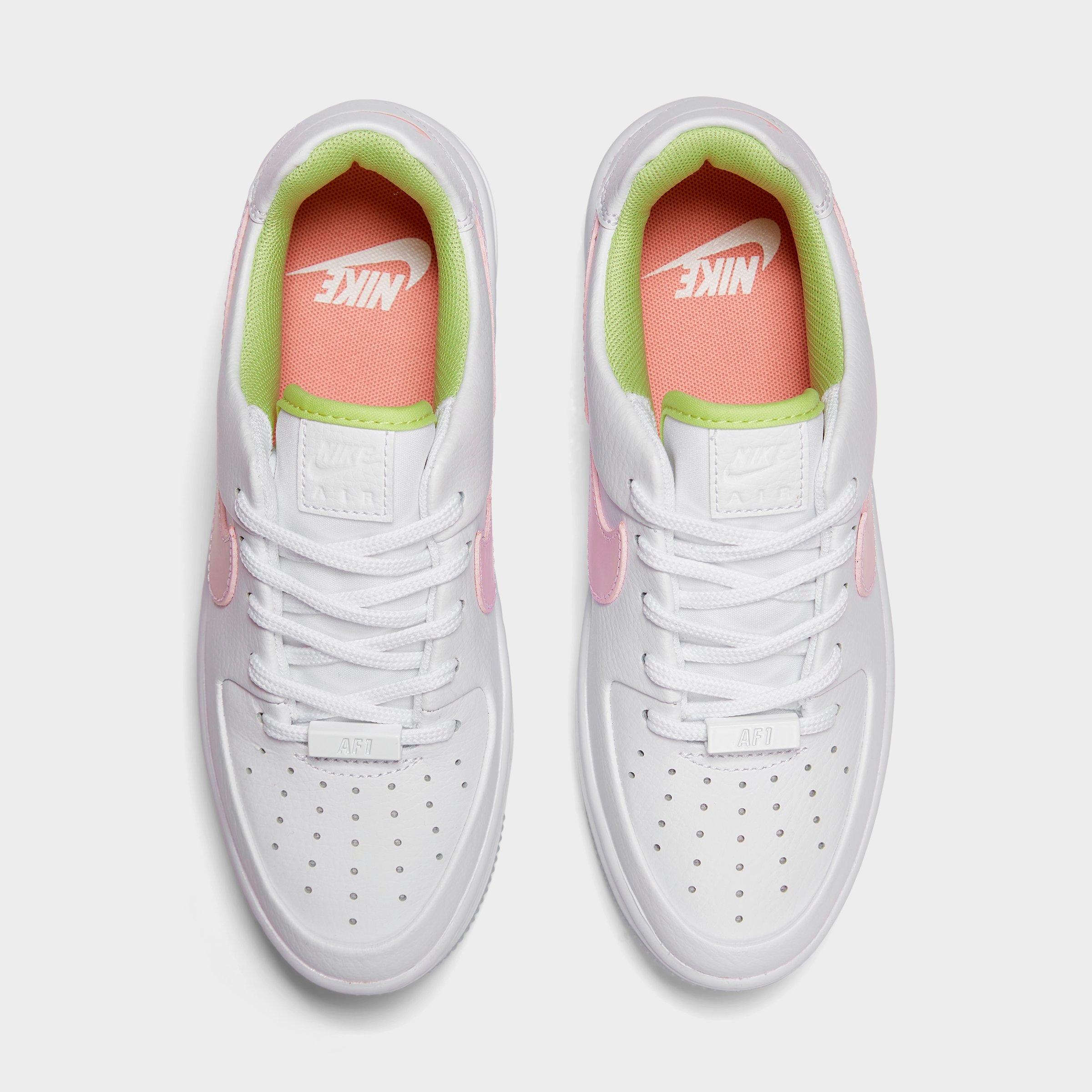 womens nike air force 1 sage low one of one casual shoes