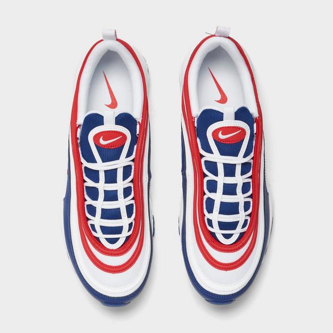 Air max 97 hot sale red white blue