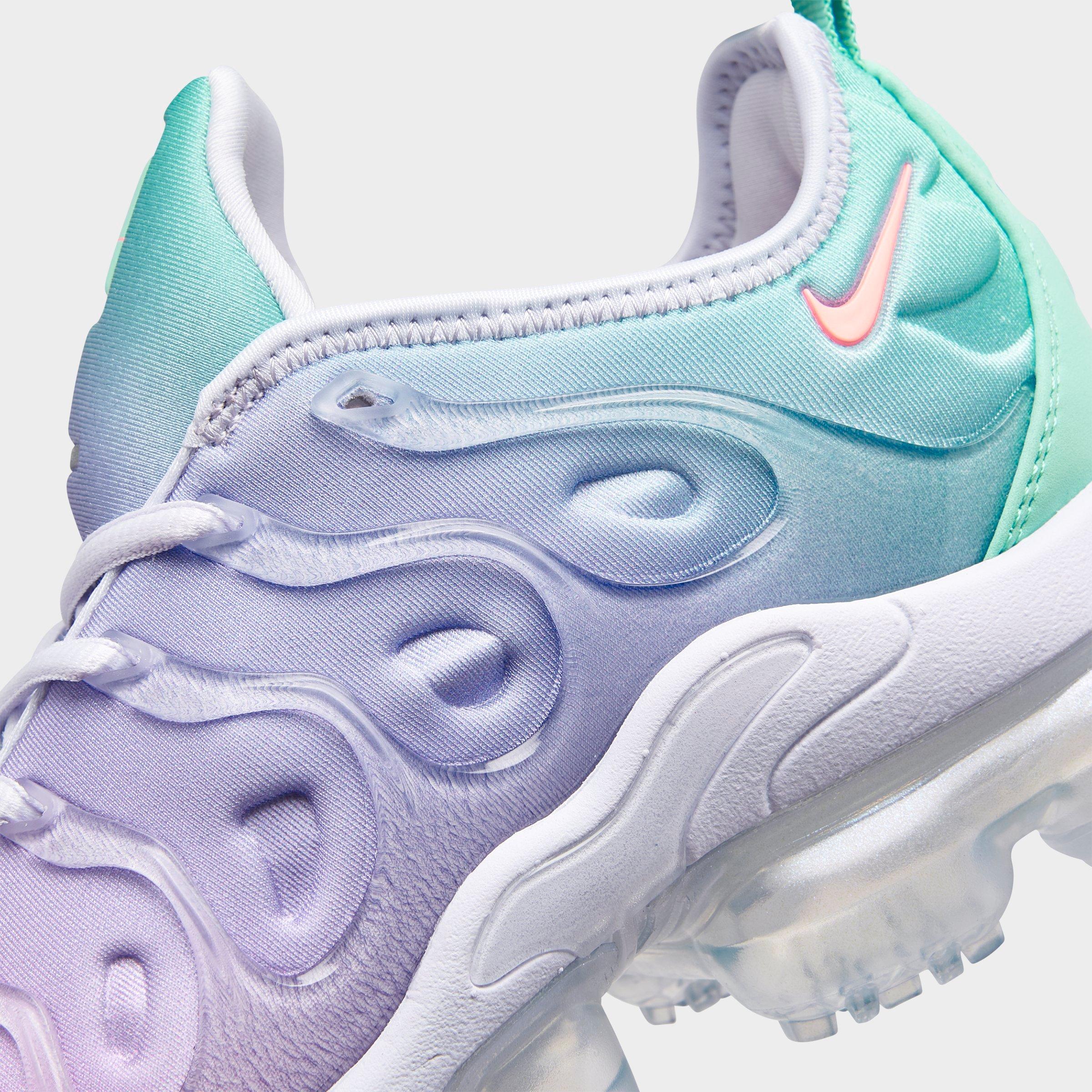 women's nike air vapormax plus pastel running shoes