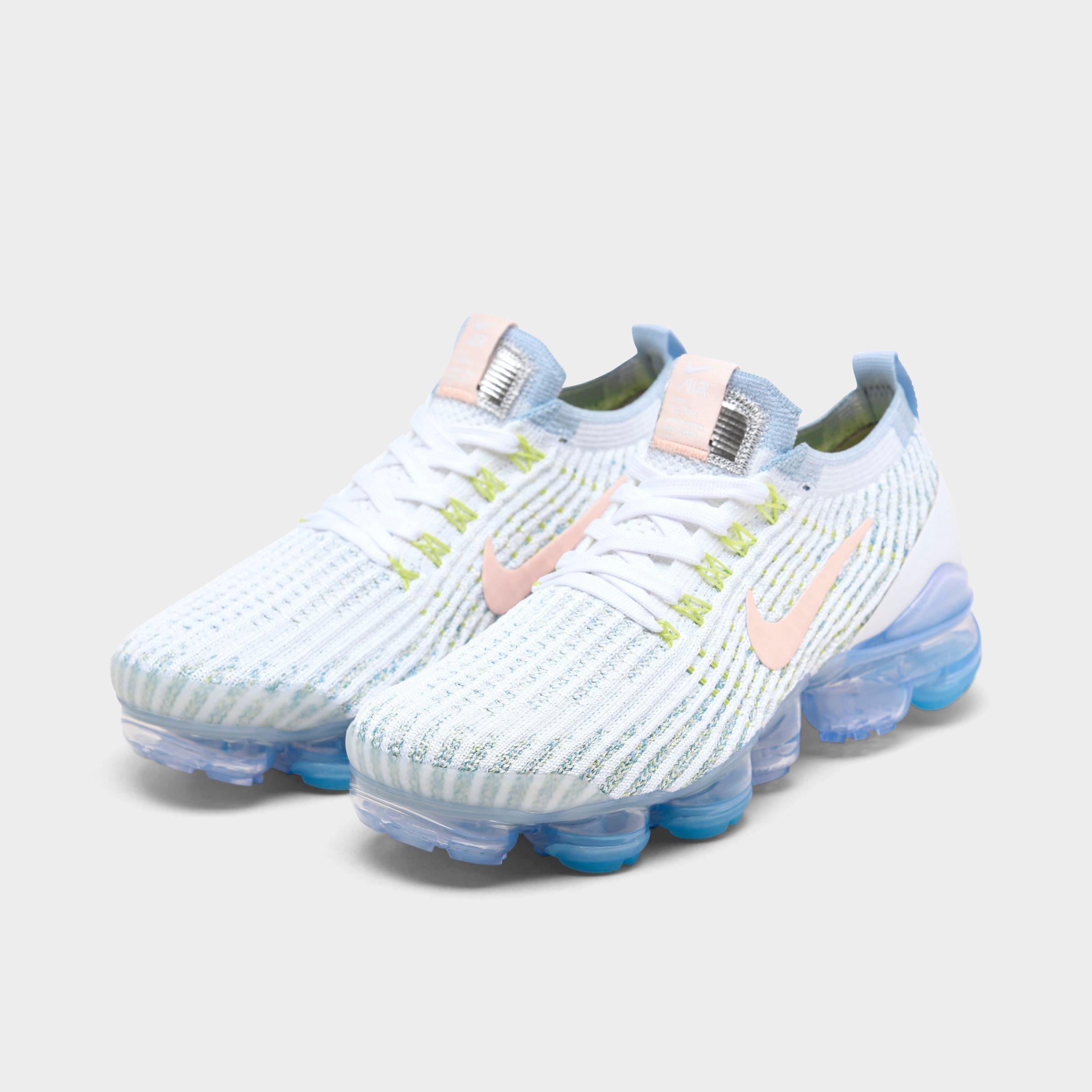 nike vapormax flyknit white womens