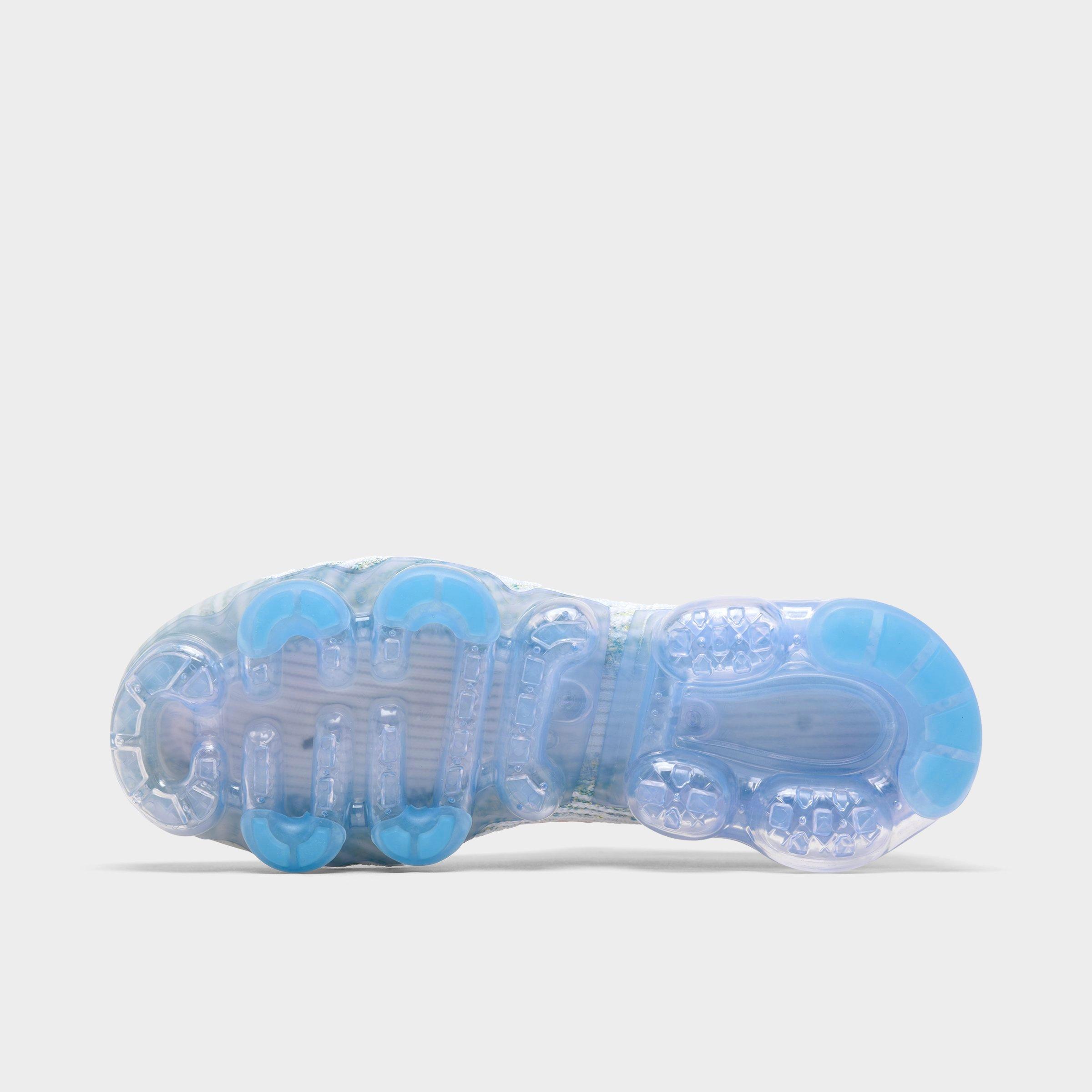 vapormax women's white and blue