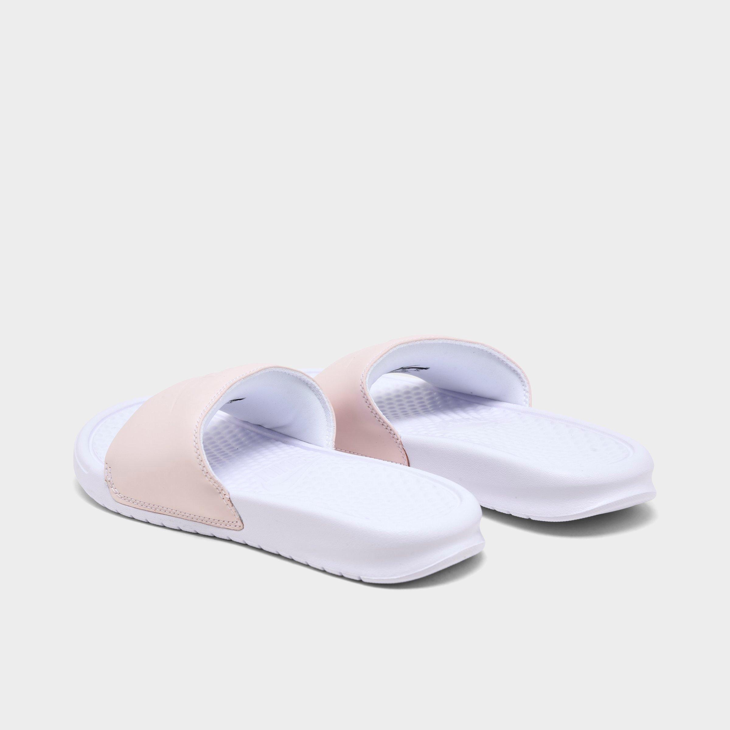 women's nike benassi jdi slide sandals