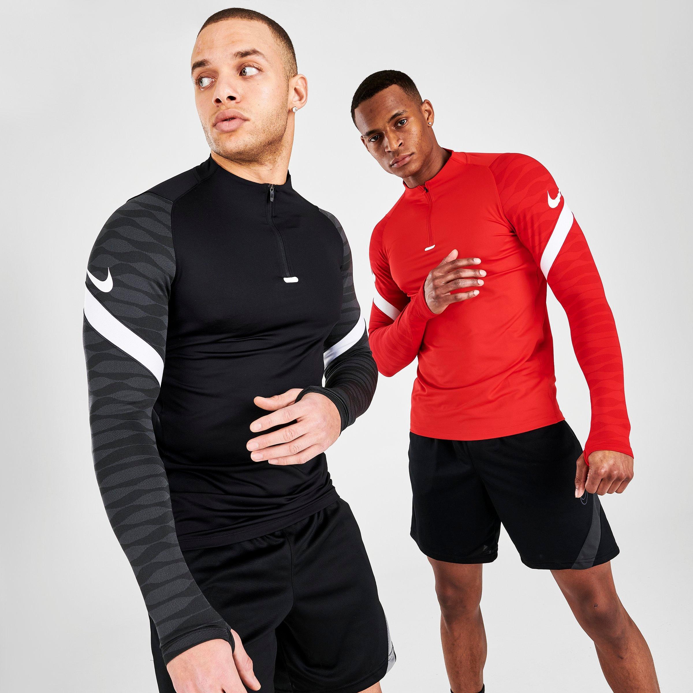 Nike Dri-Fit Strike Men's 1/4-Zip Soccer Drill Top