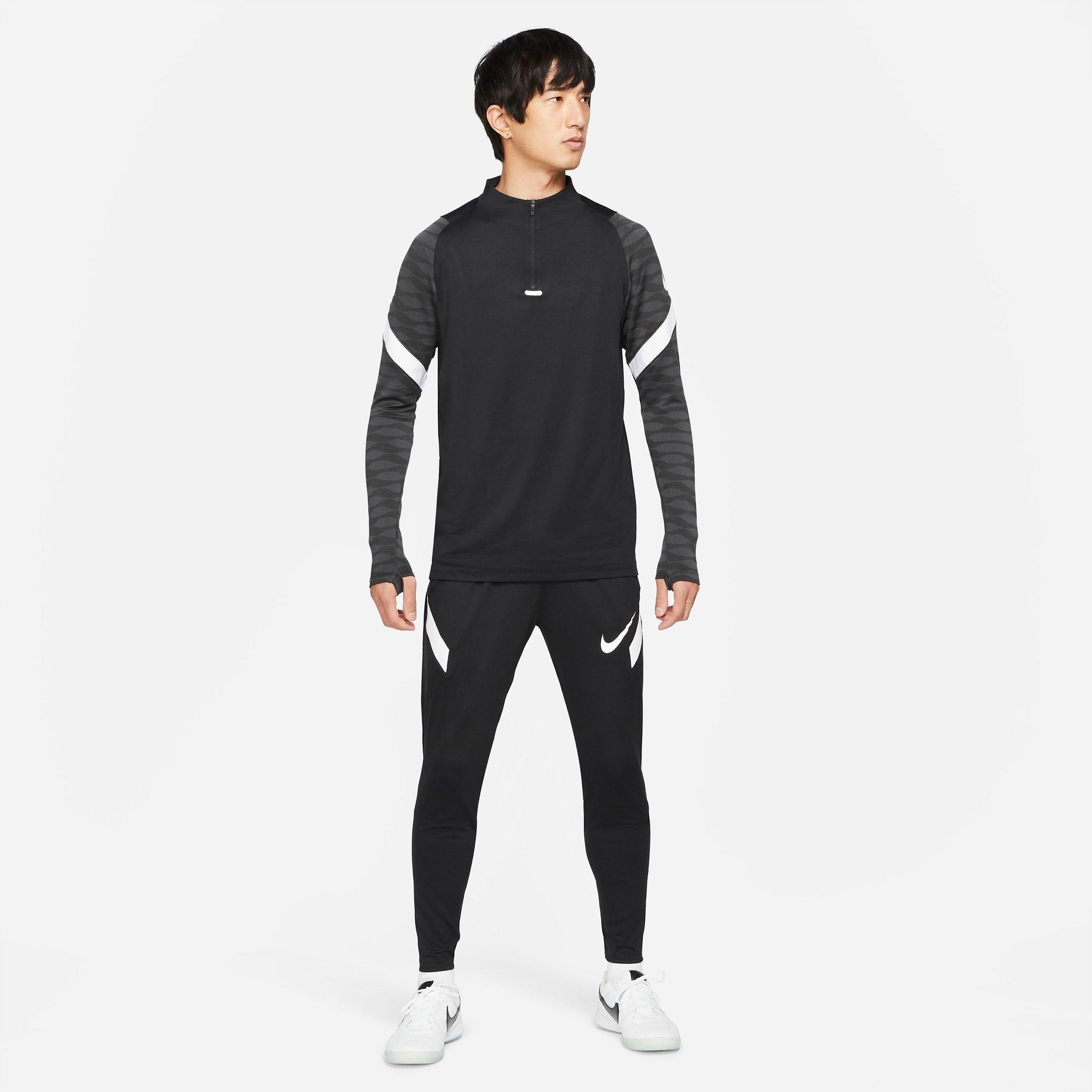 black nike soccer pants