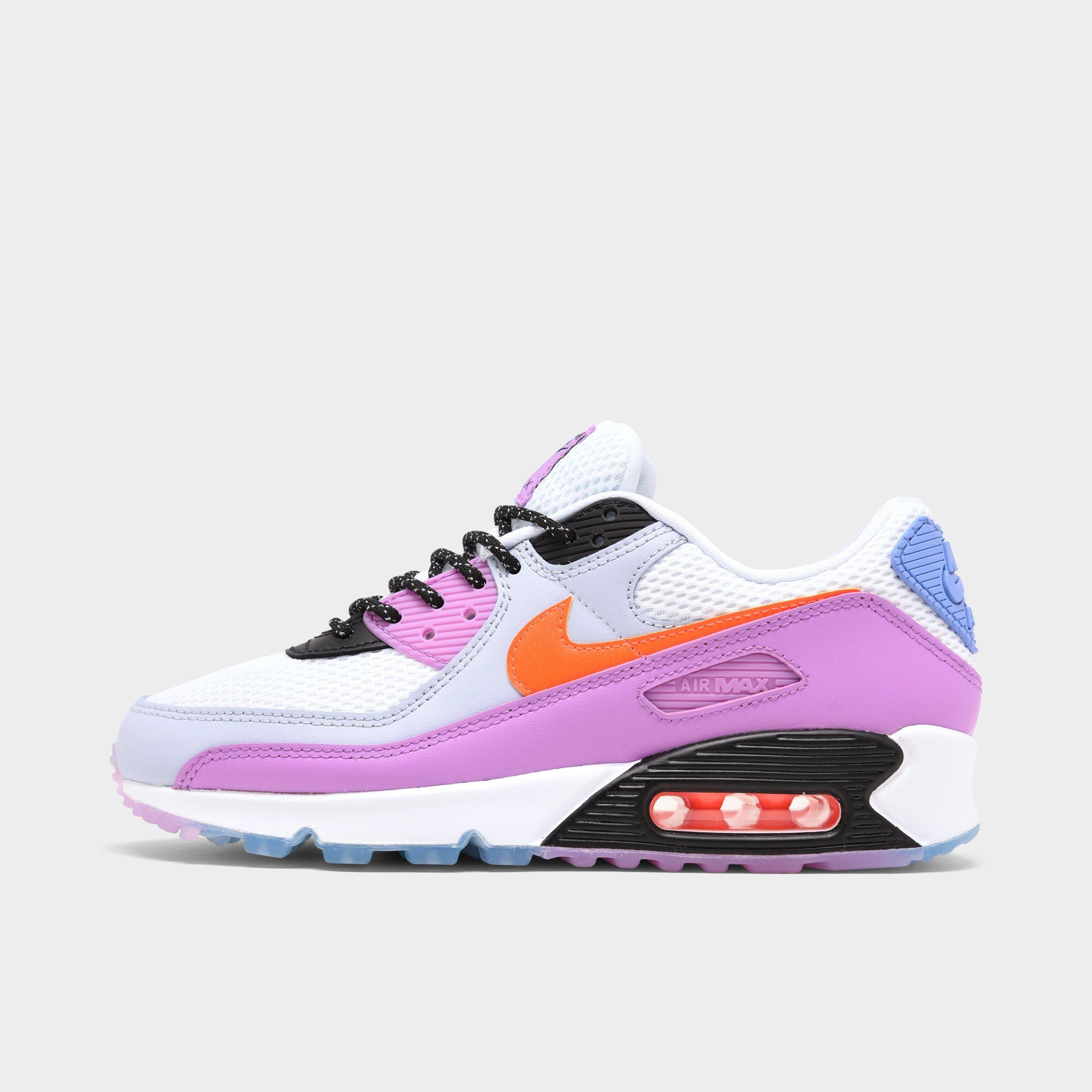 women's nike air max 90 casual shoes