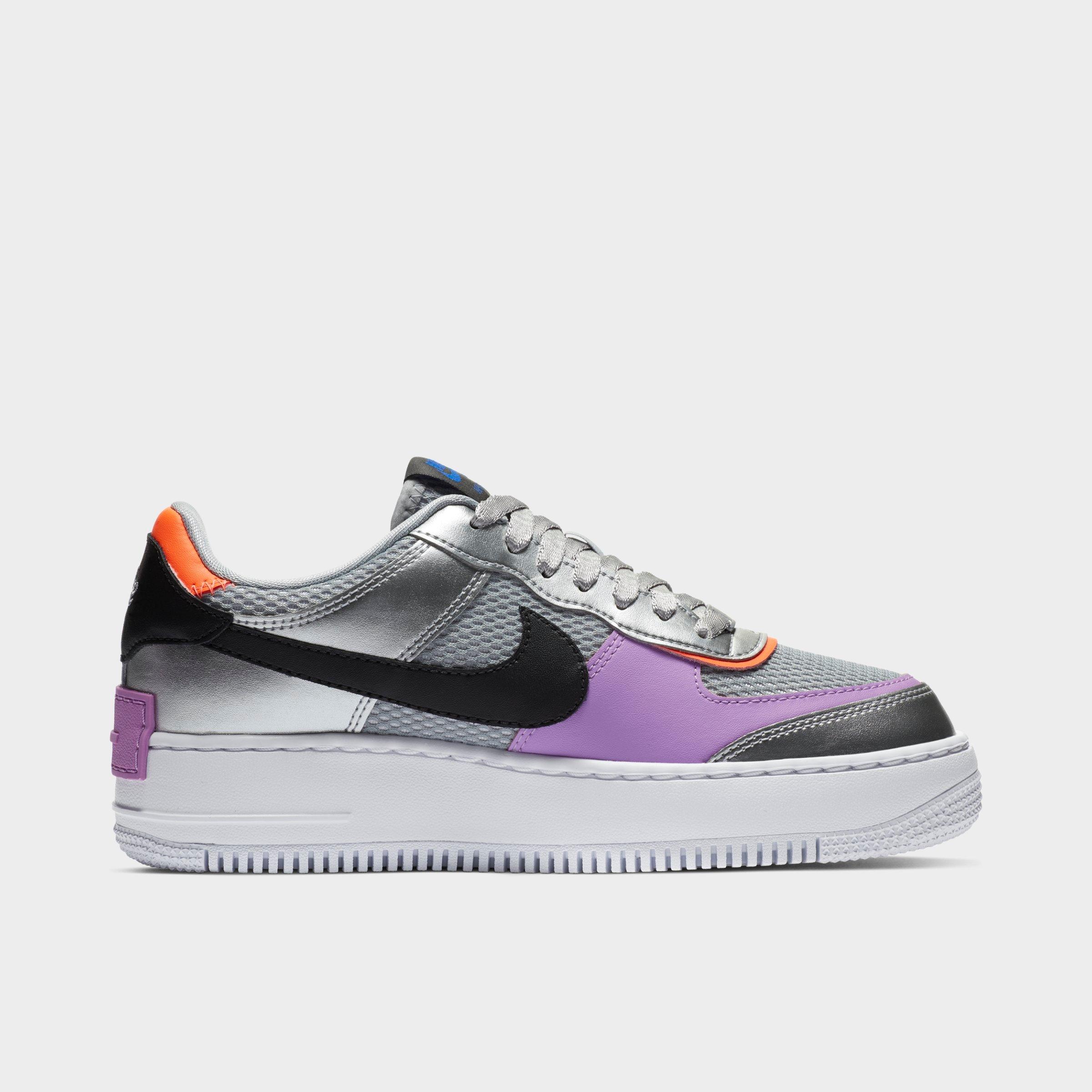 nike air force metallic