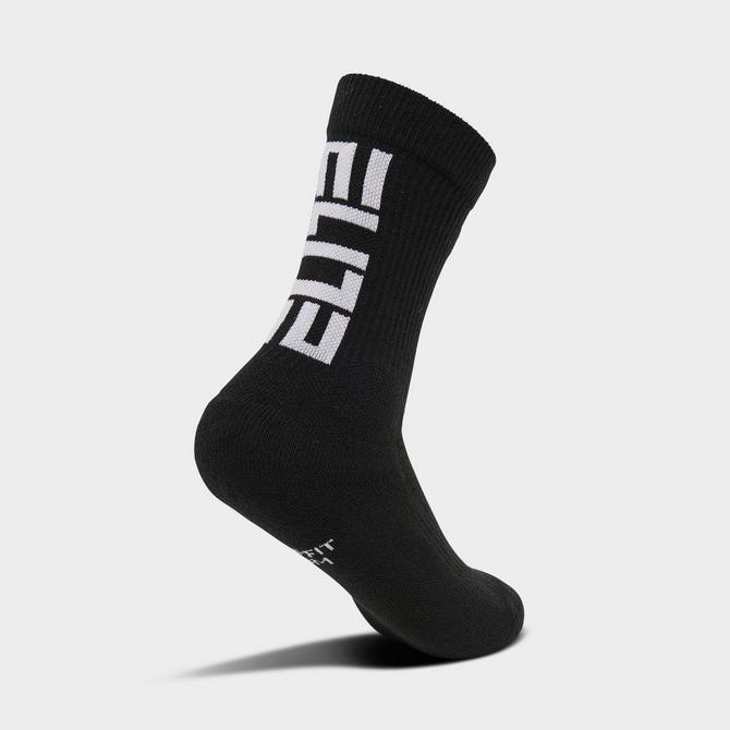 Kids Nike Elite 3 Pack Basketball Crew Socks