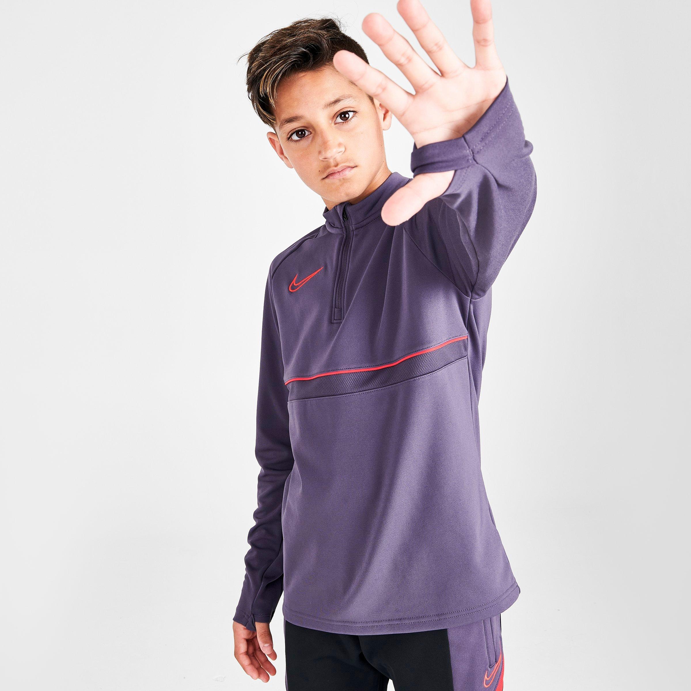 nike dri fit academy drill top