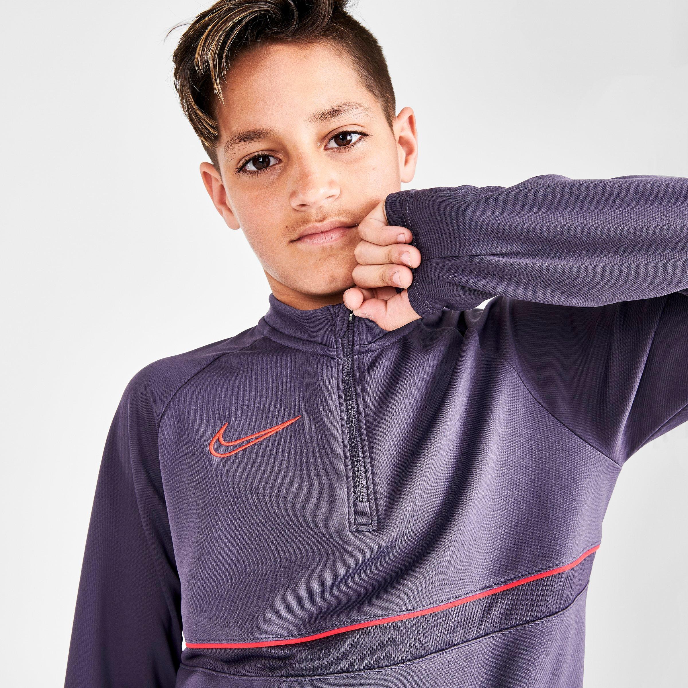nike dri fit academy drill top