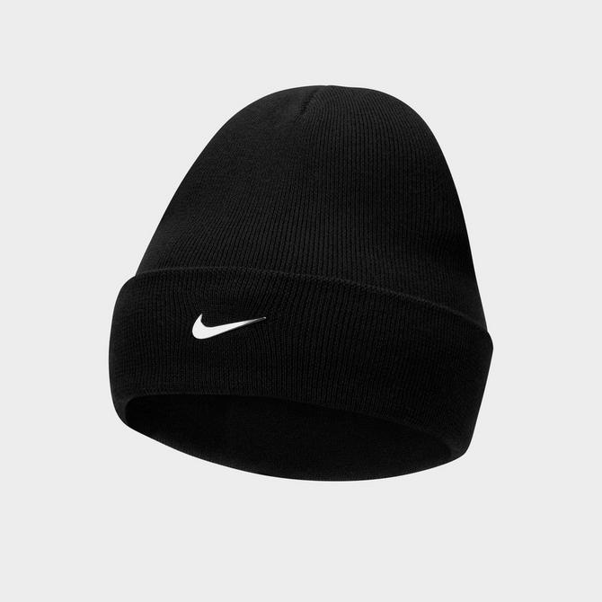 Nike swoosh shop beanie hat