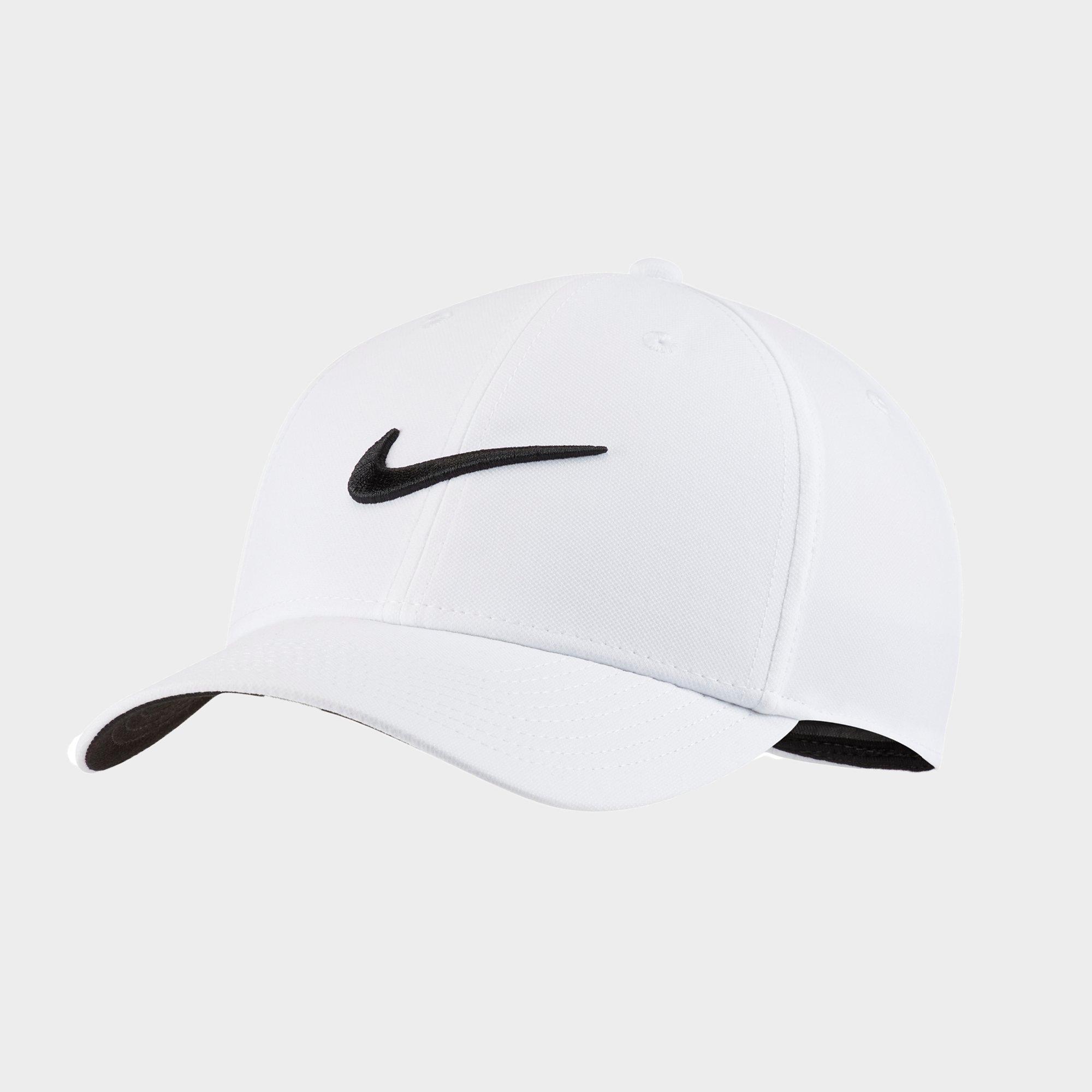 nike dri fit cap white