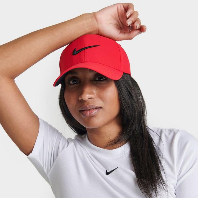 Cincinnati Reds Nike Legacy 91 hat Red Dri Fit Adjustable Strap Hat