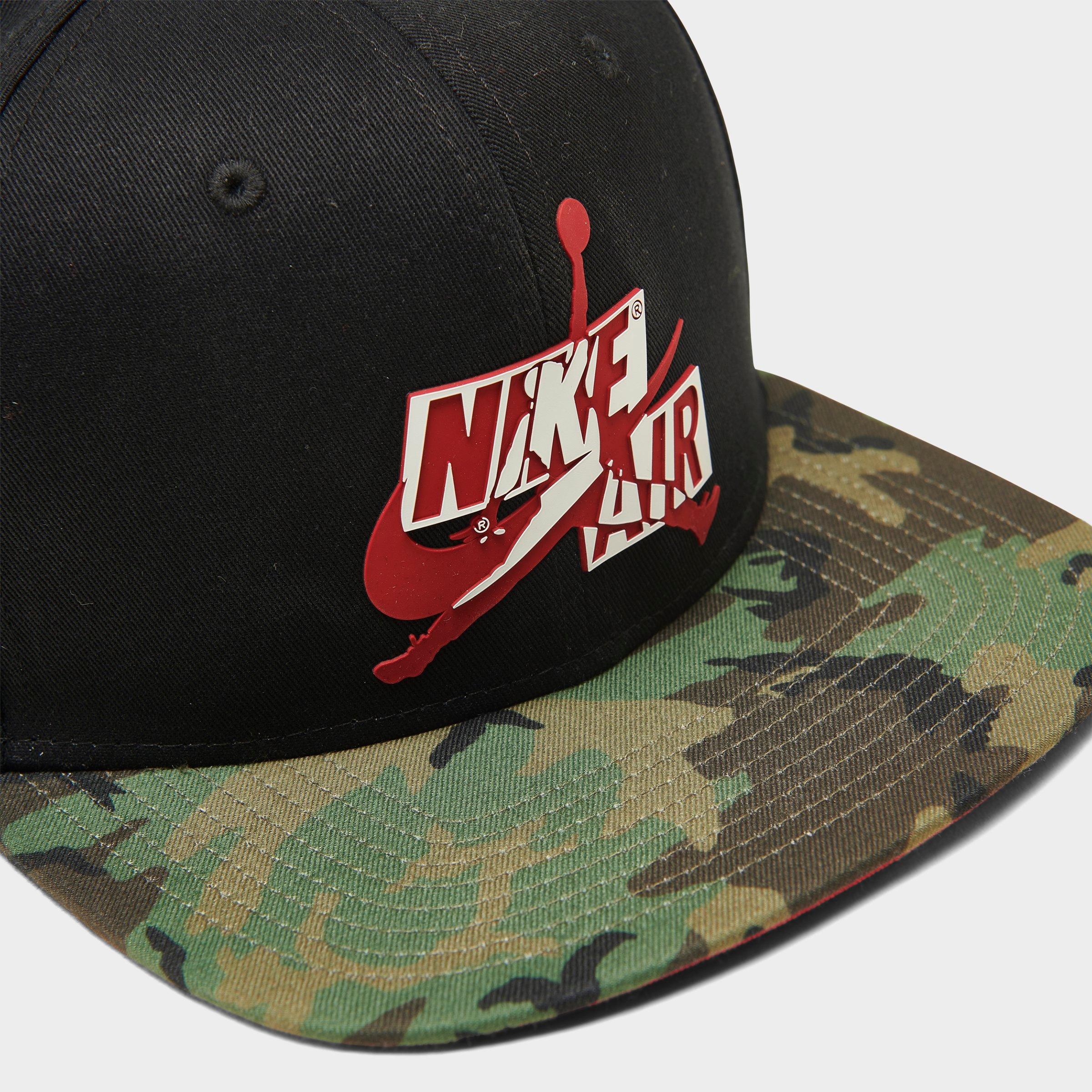 nike camo snapback