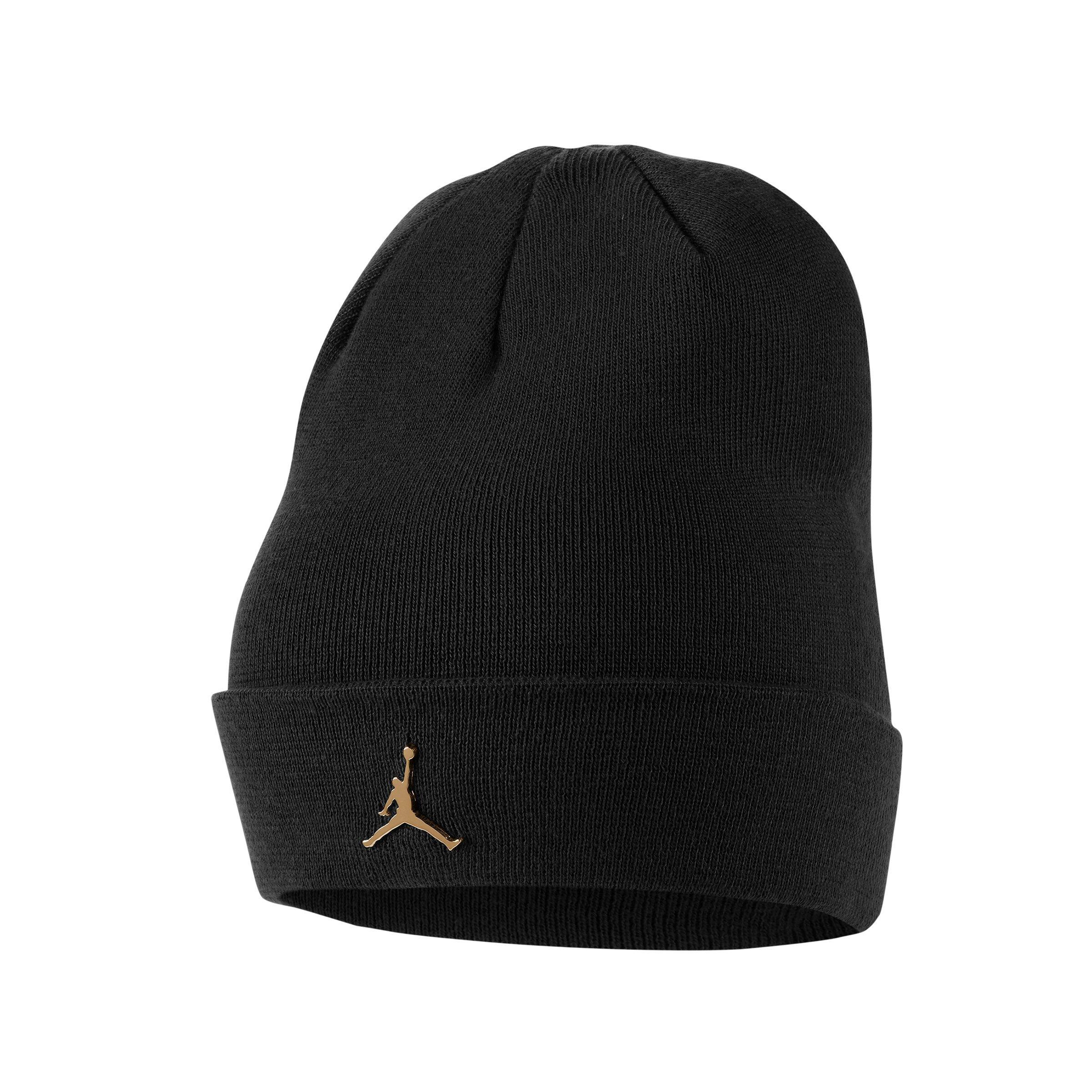 Jordan Jumpman Metal Cuffed Beanie Hat 