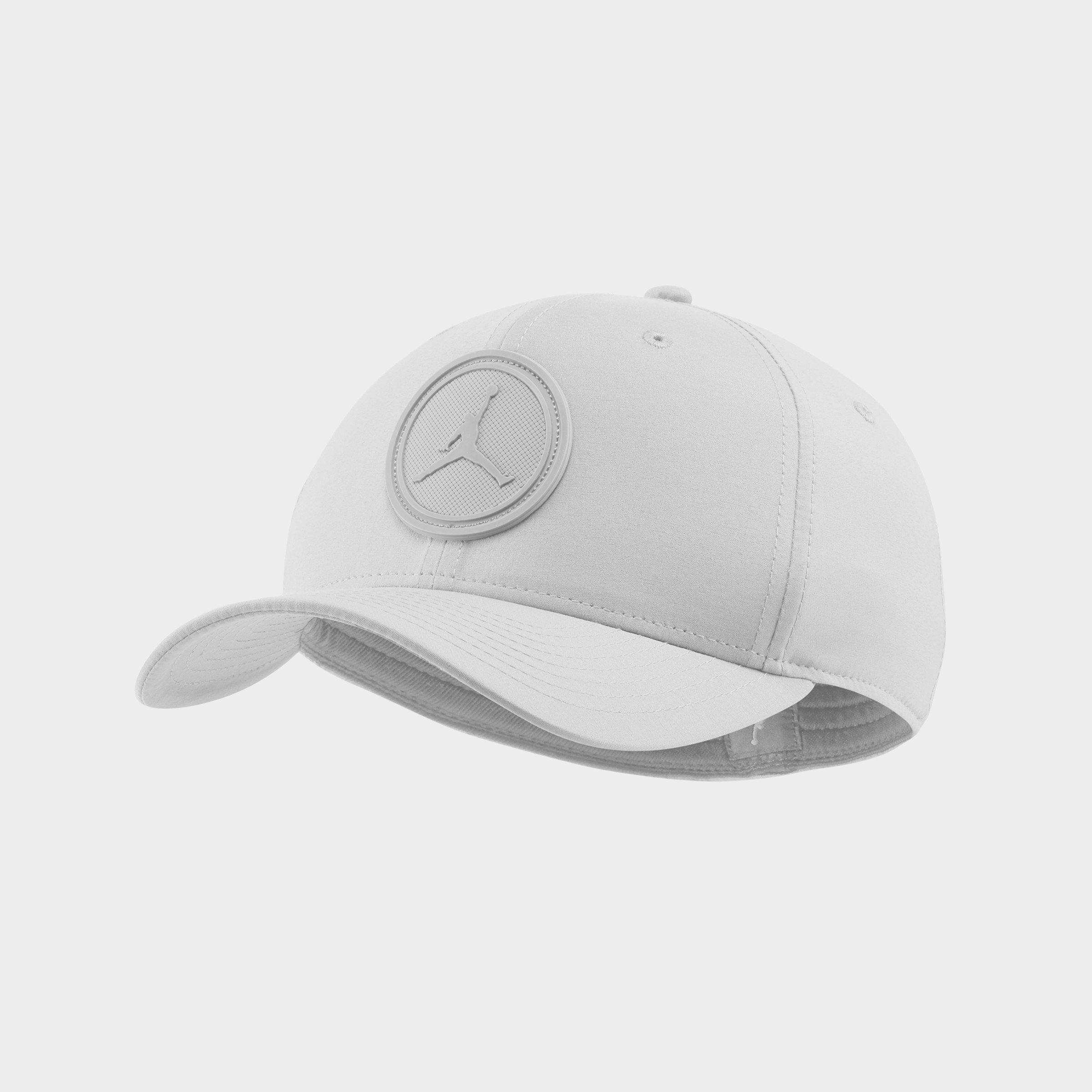 white jordan hat