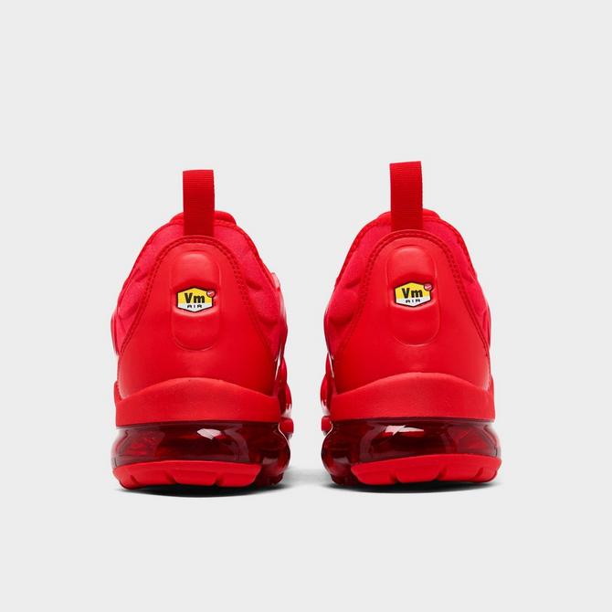 Men's 'air vapormax plus hotsell running shoes university red