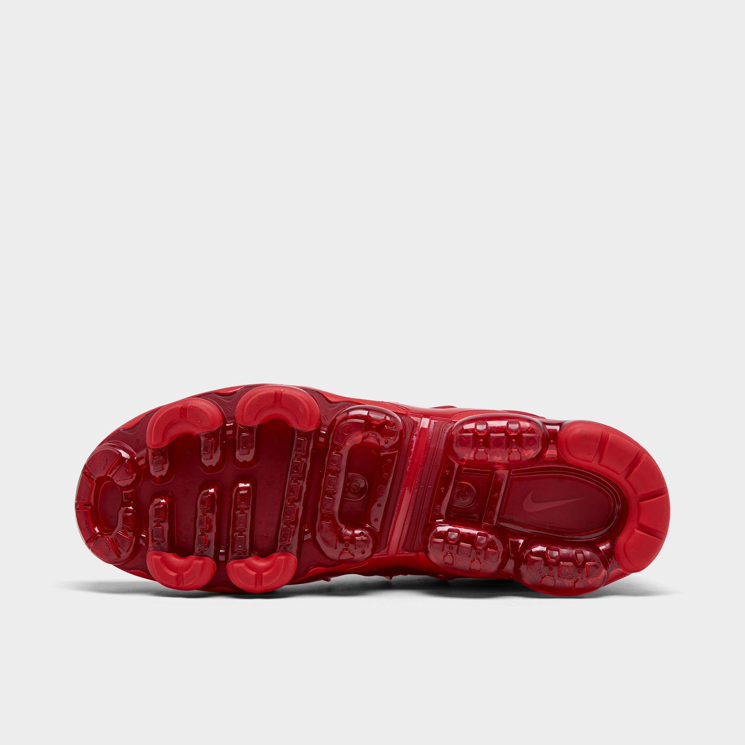 vapormax all red