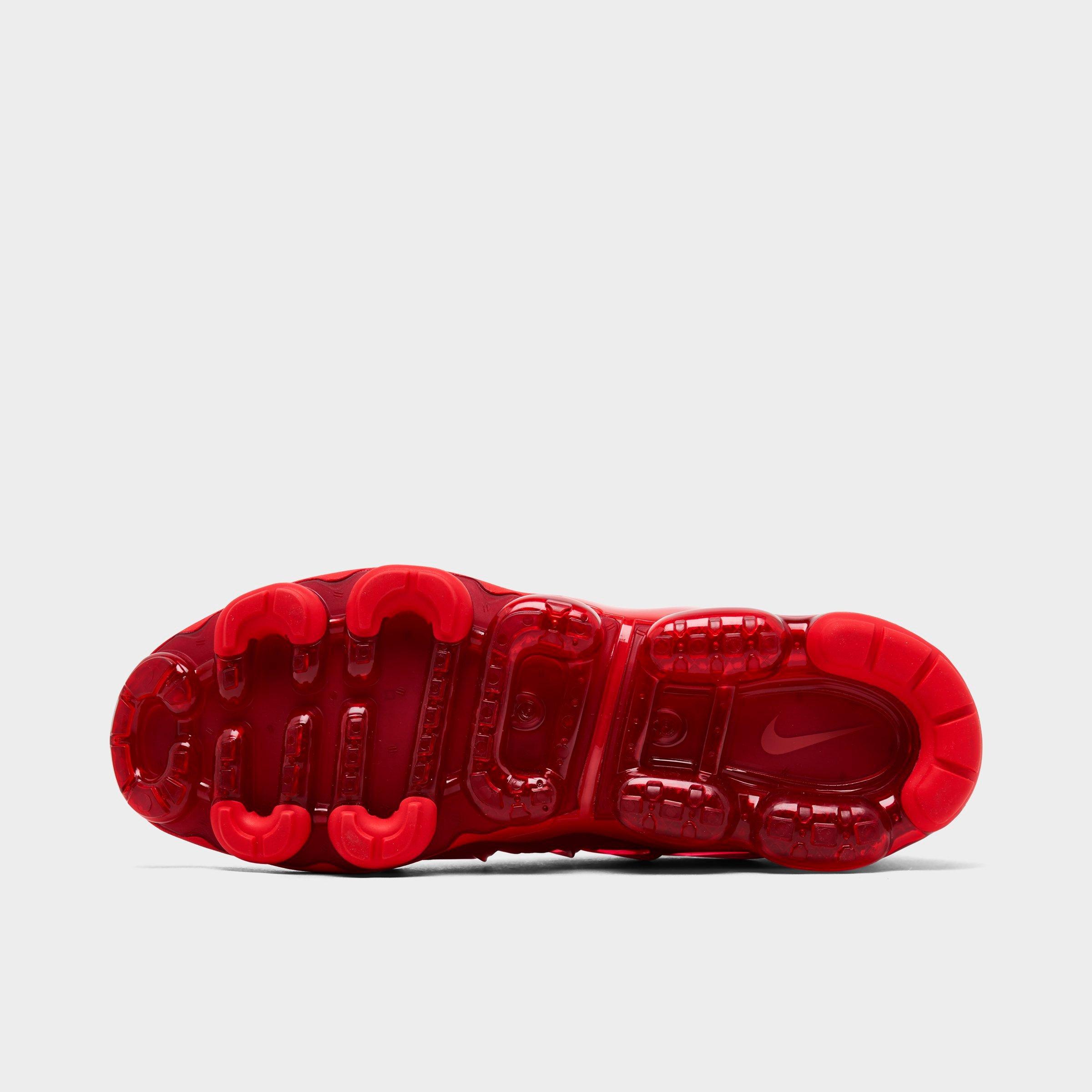 nike air vapormax plus university red men's shoe