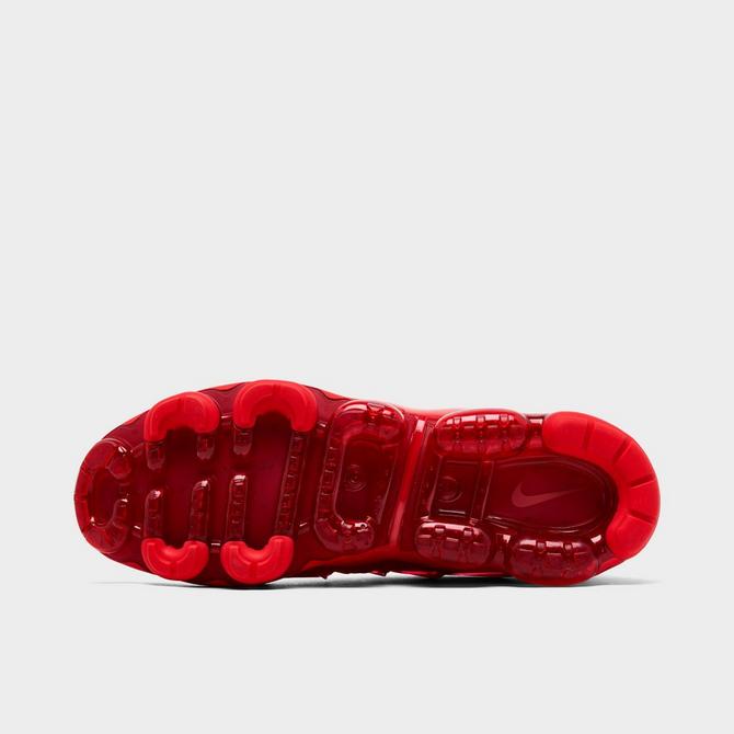 Air vapormax plus running shoes cheap red