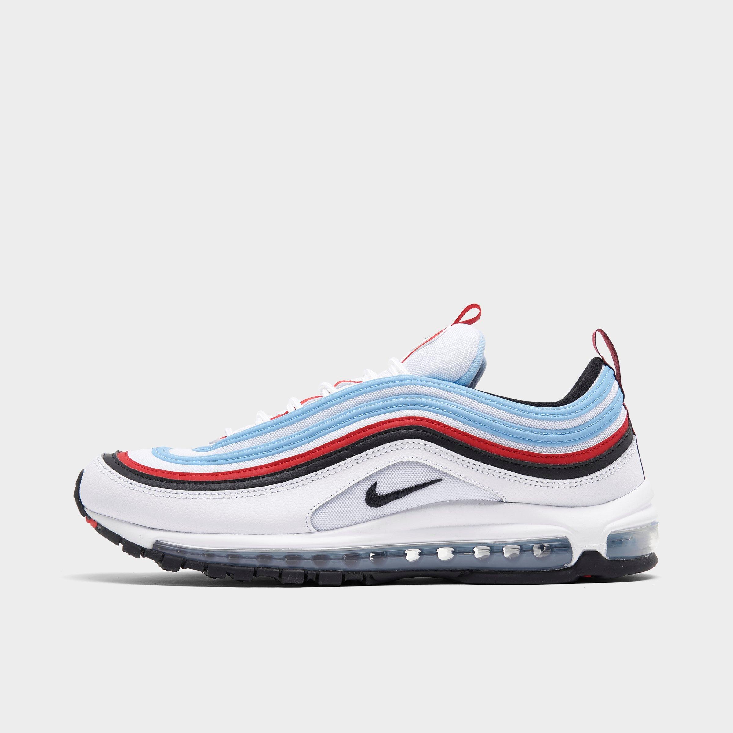 nike air max 97 blue and red