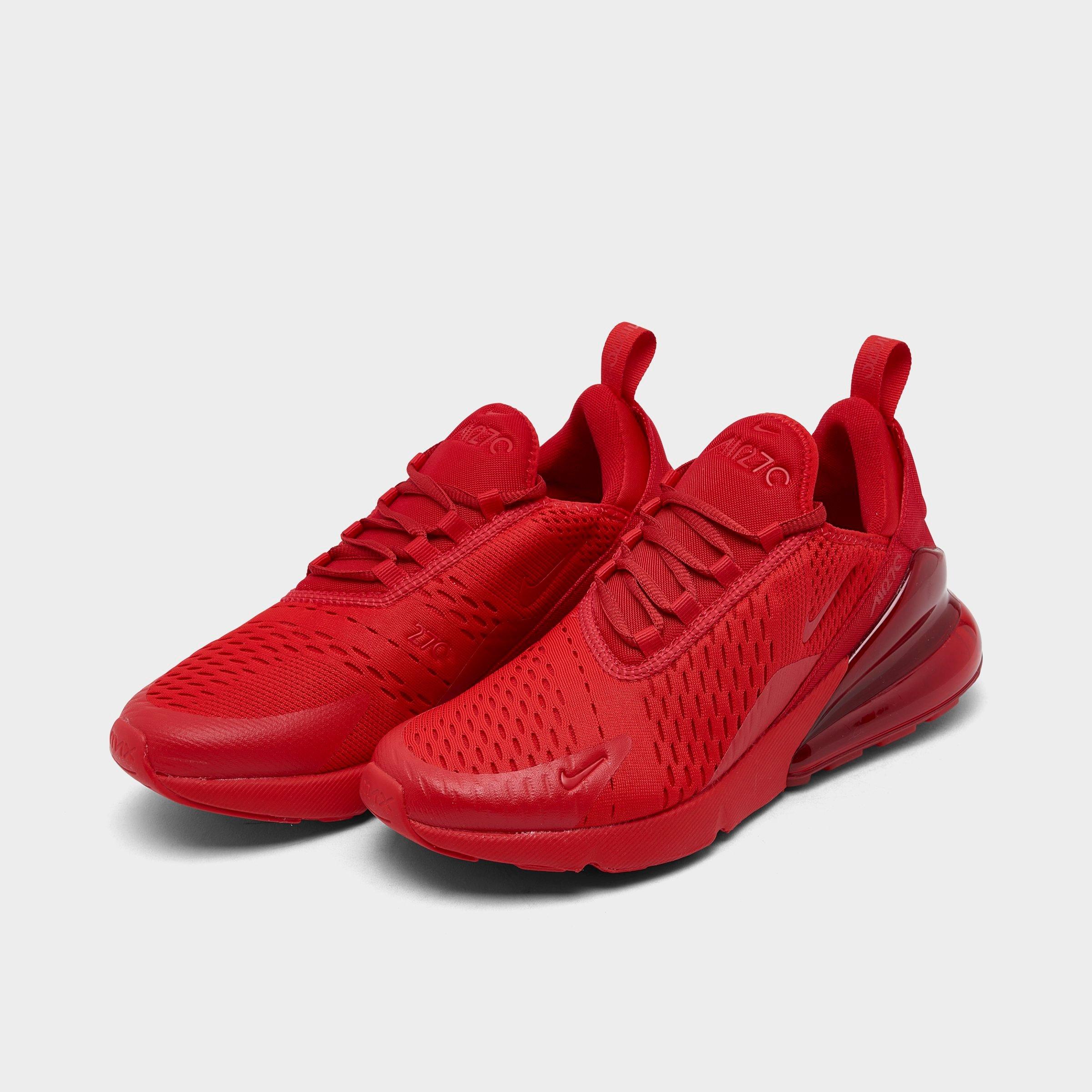 kids red air max 270