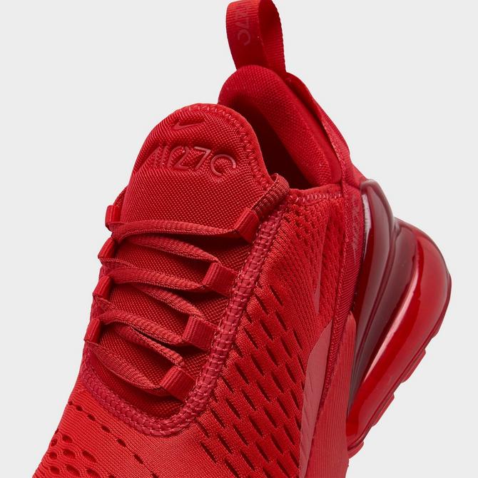 Nike air max on sale 270 red kids